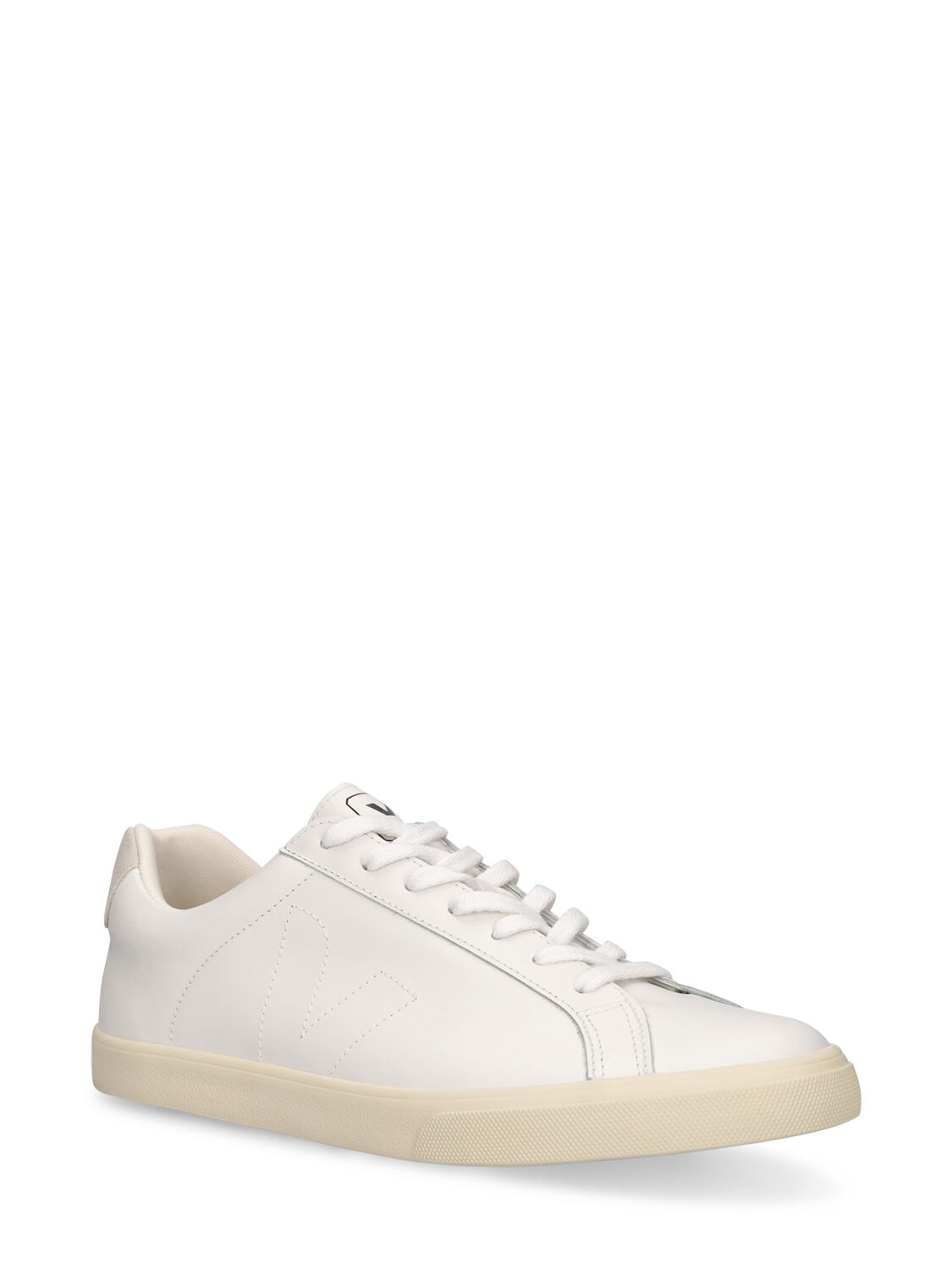 Shop Veja Esplar Sneakers In Extra White