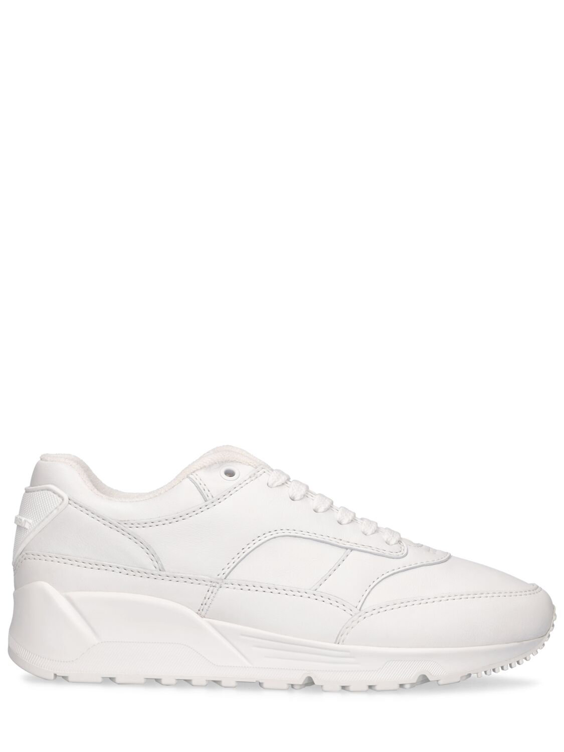 Bump Leather Sneakers