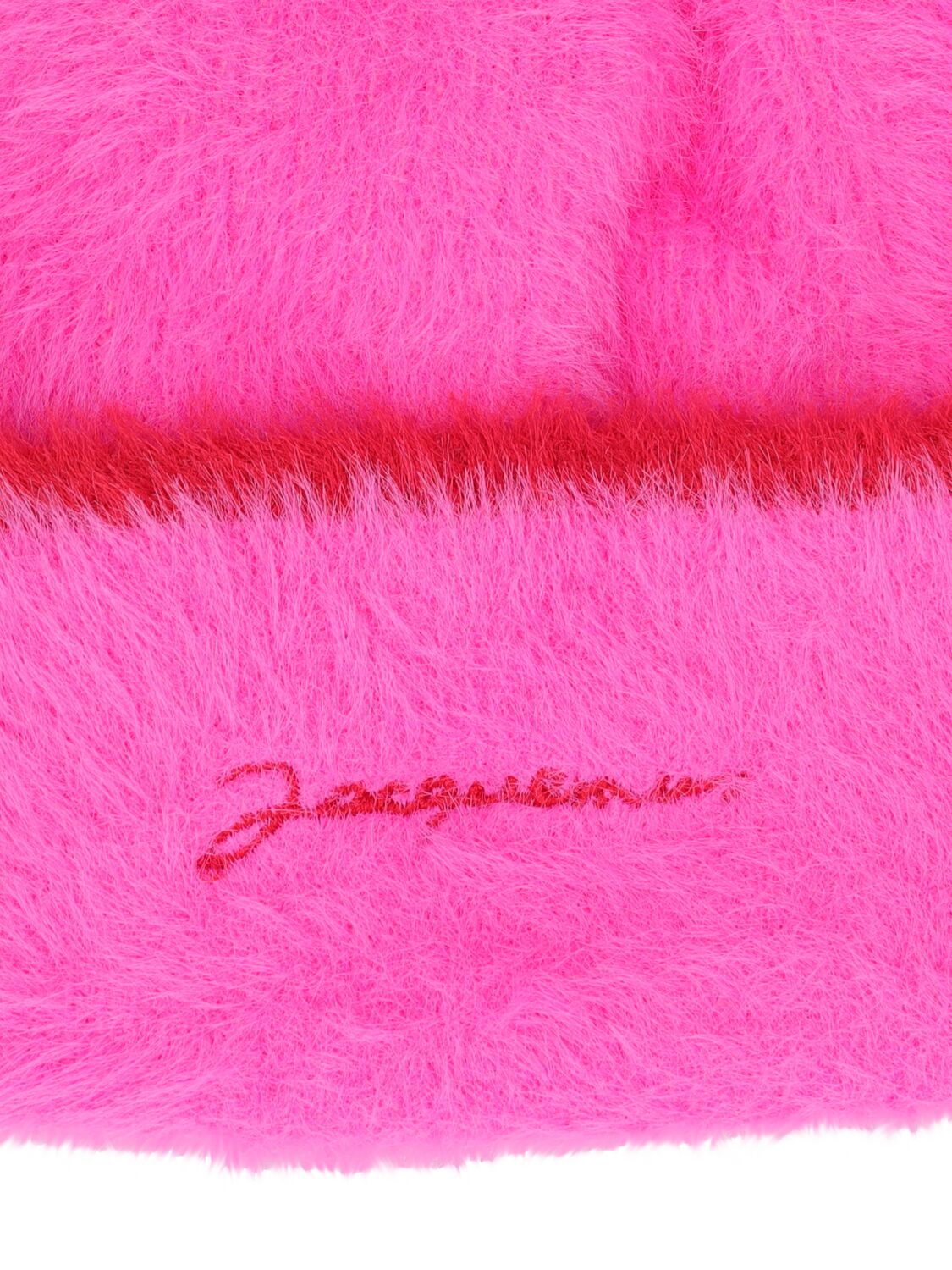 Shop Jacquemus Le Bonnet Neve In Pink