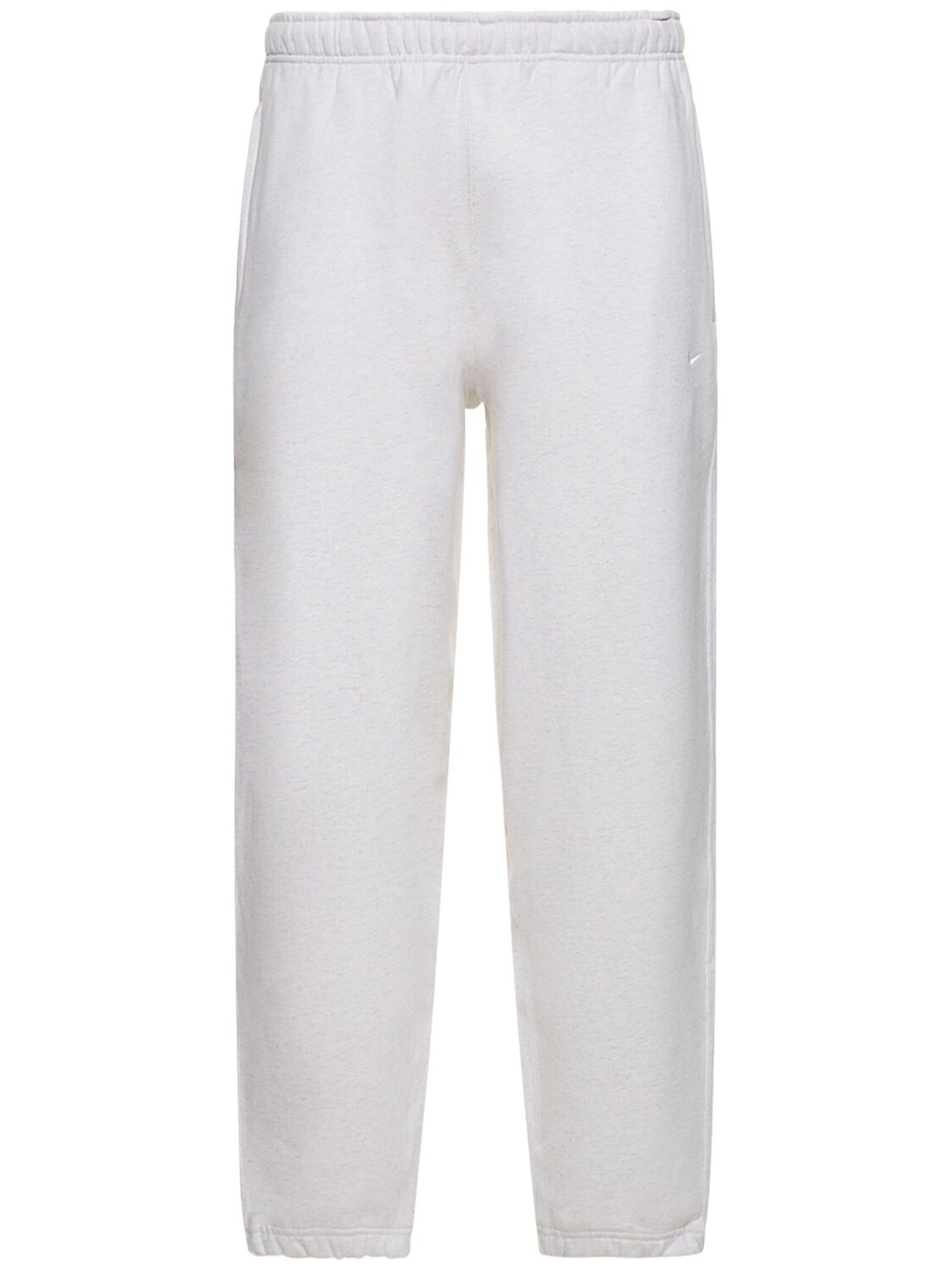 NIKE SOLO SWOOSH COTTON BLEND trousers