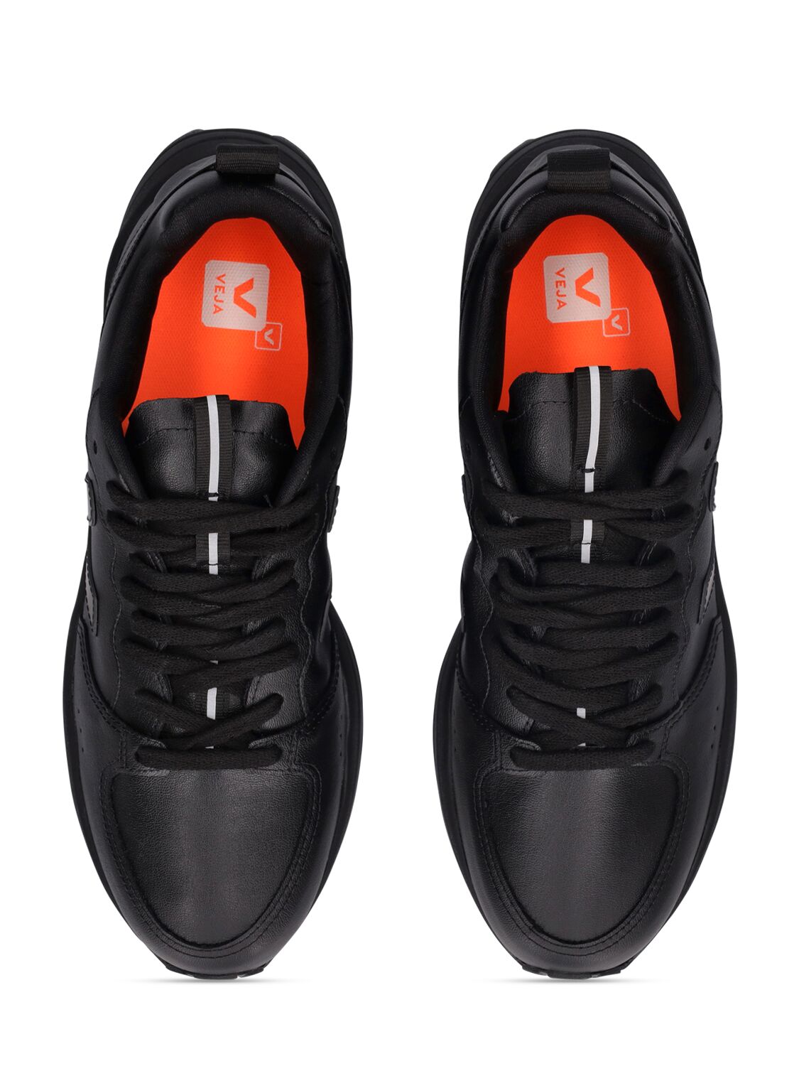 Shop Veja Venturi Vc Sneakers In Full Black