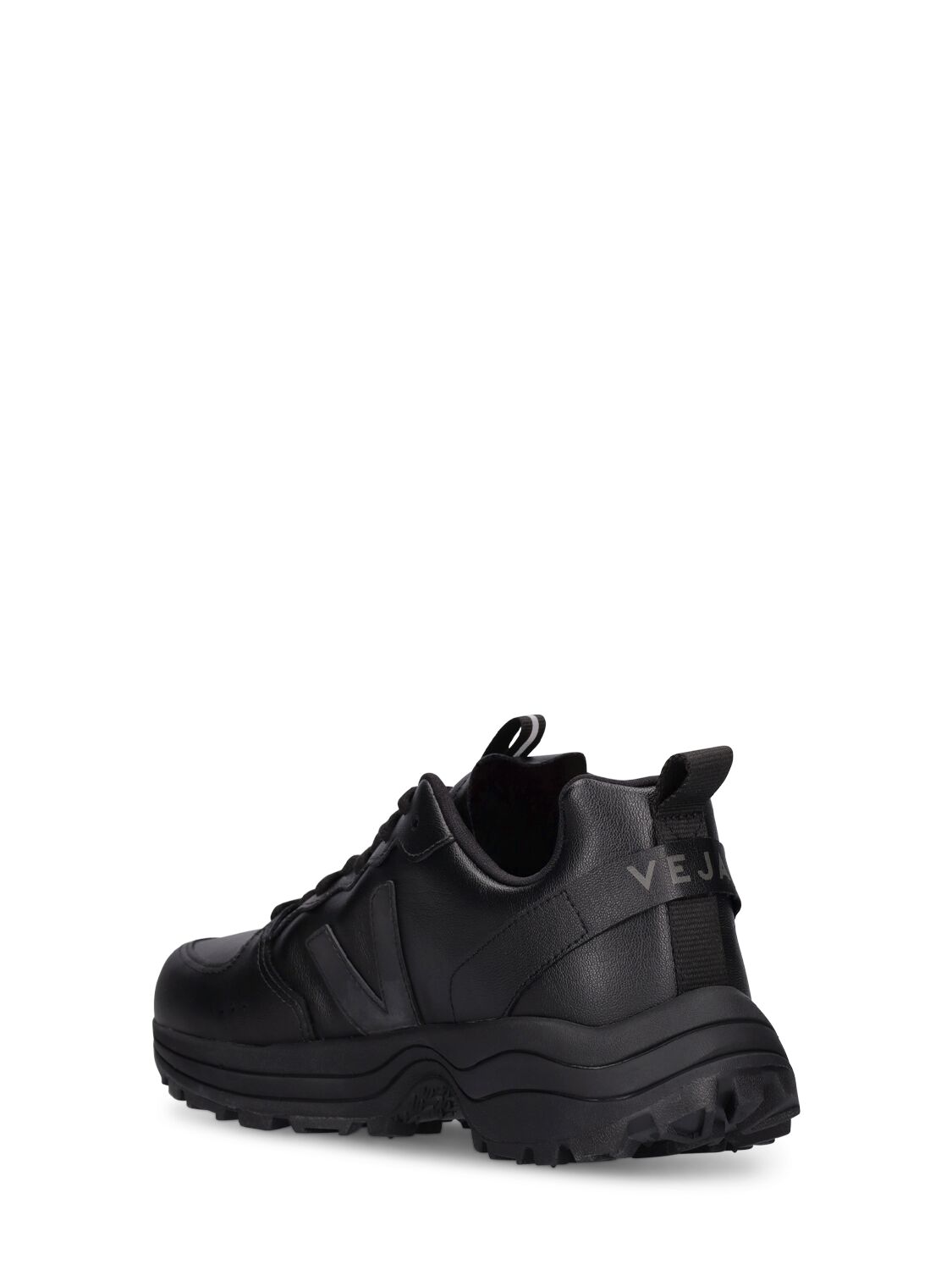 Shop Veja Venturi Vc Sneakers In Full Black
