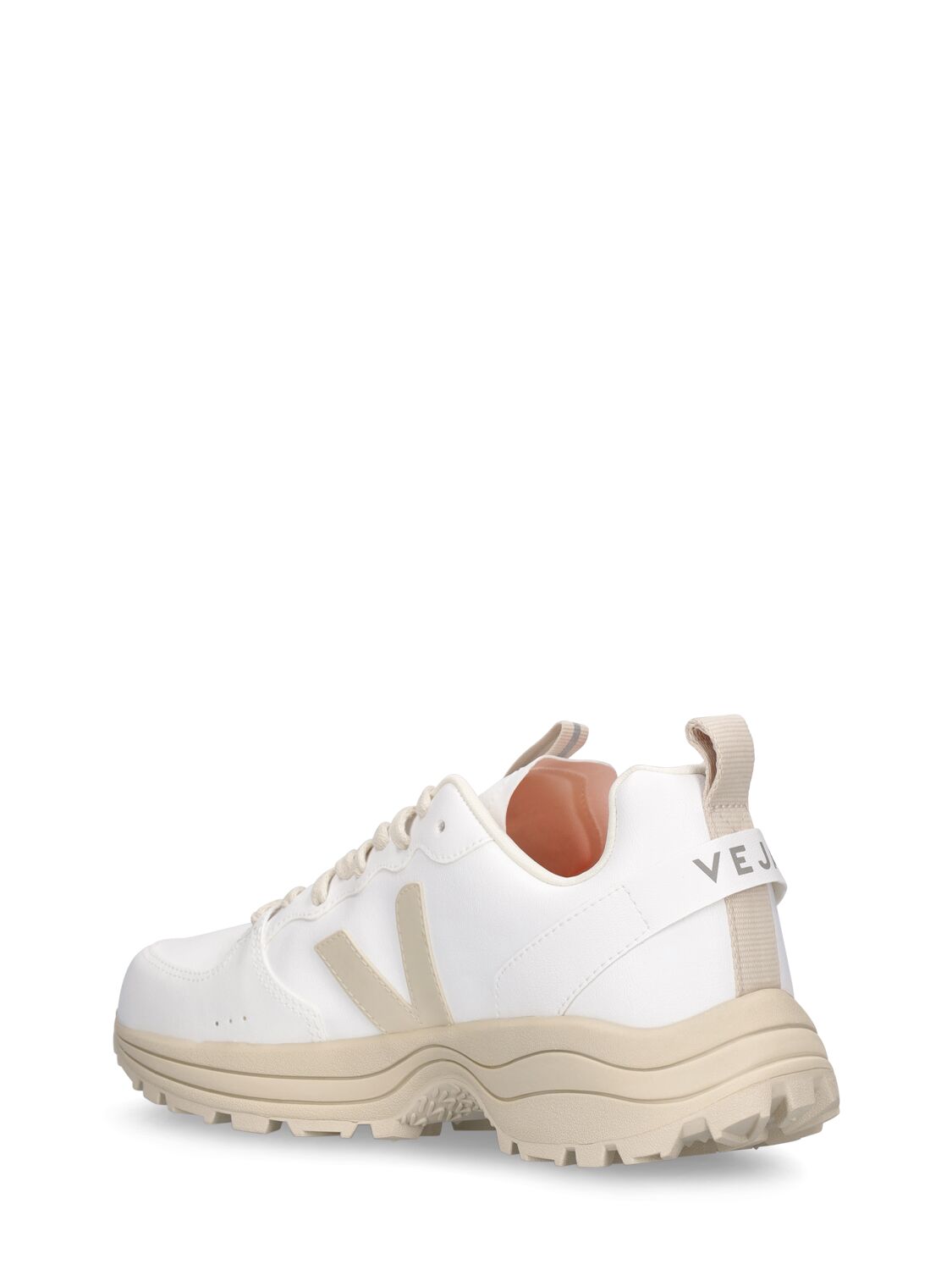 Shop Veja Venturi Vc Sneakers In White,pierre