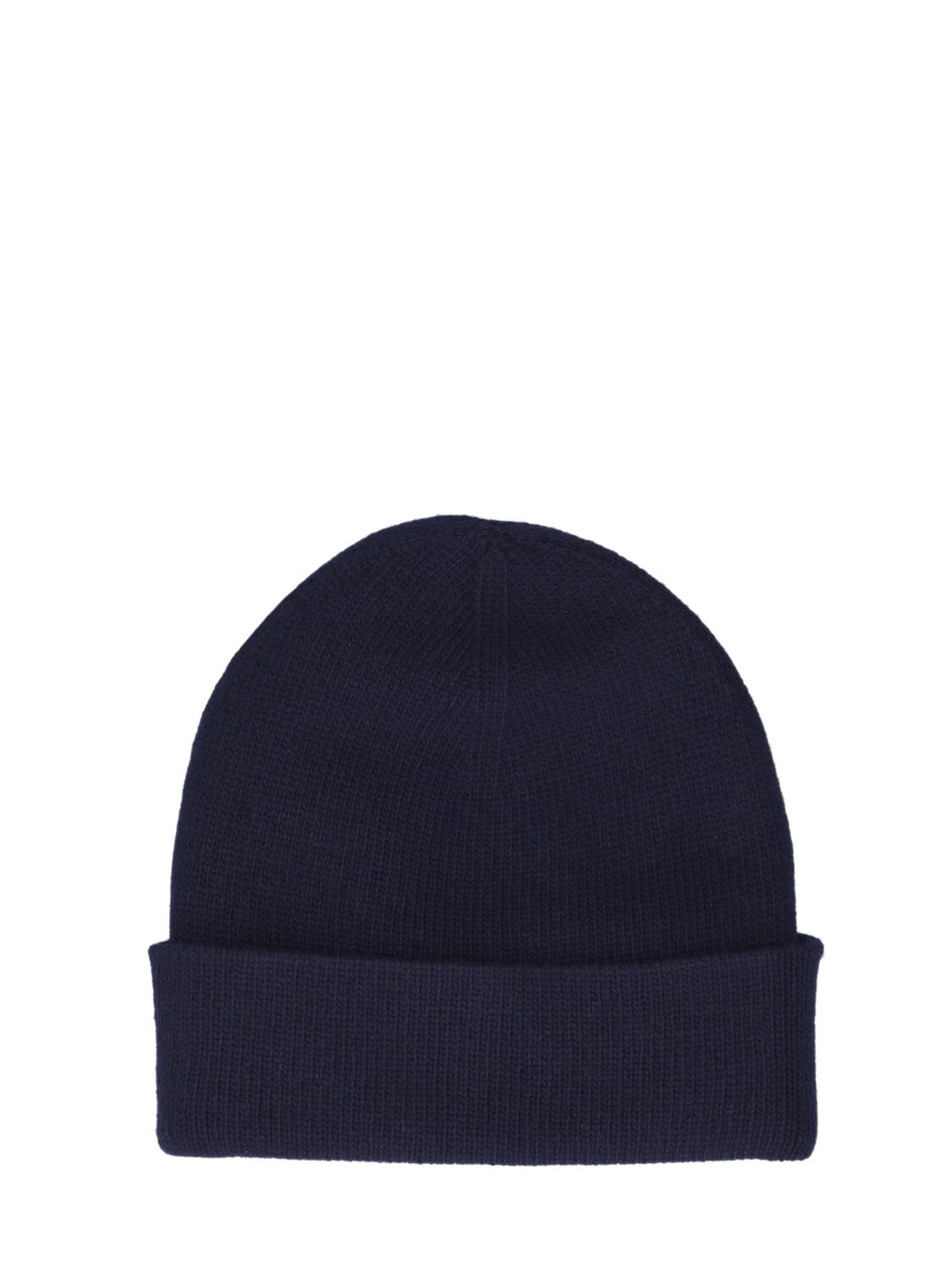 Shop Annagreta Viola Wool Hat In Blue,black