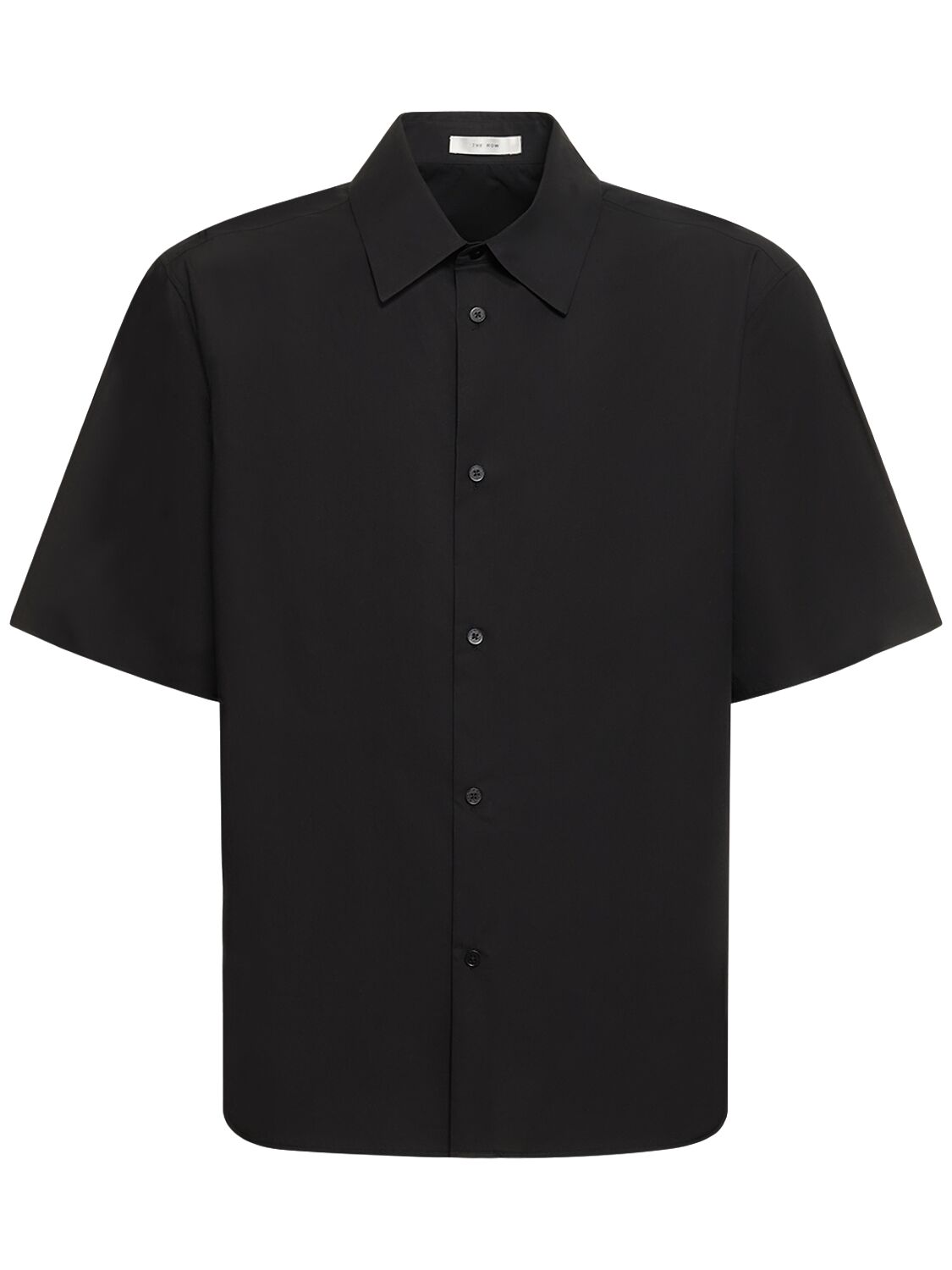 The Row Black Patrick Shirt