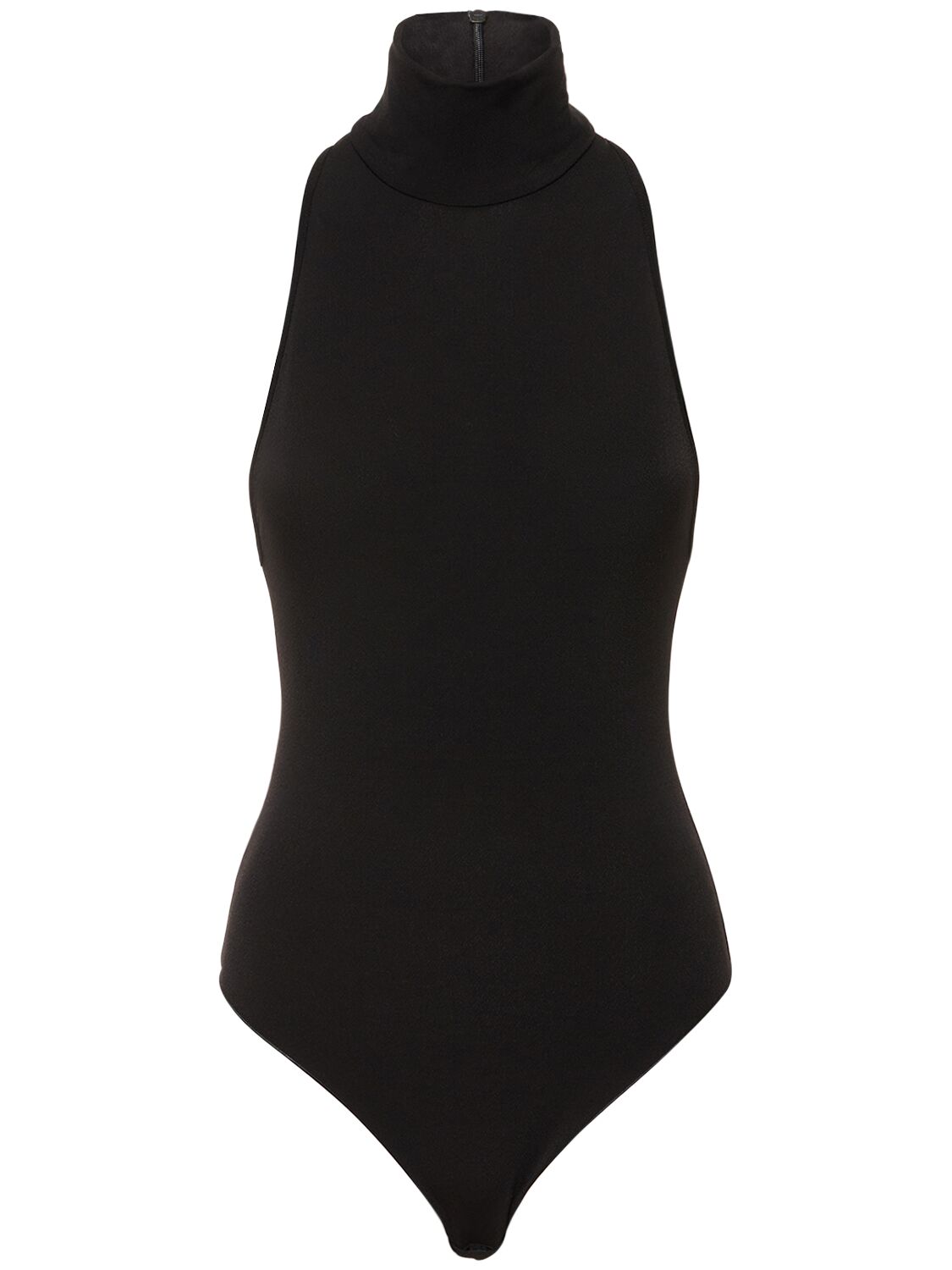 Shop The Andamane Norah Sleeveless Bodysuit In Black