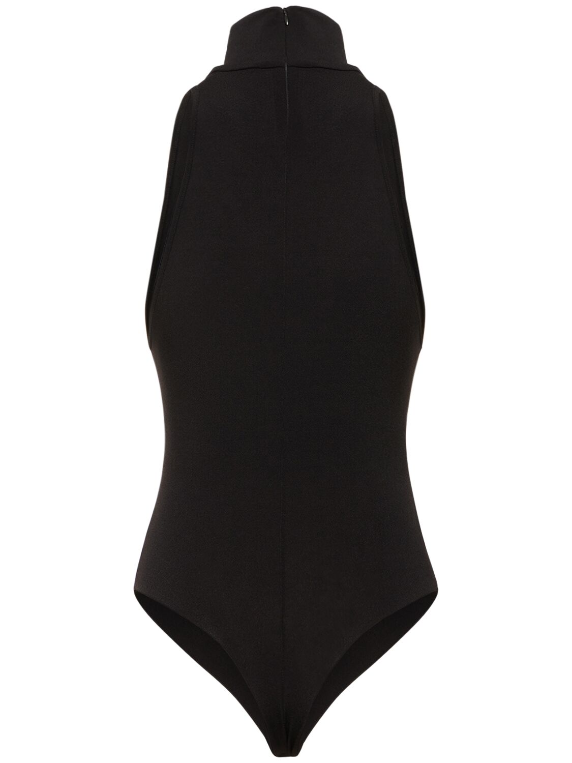 Shop The Andamane Norah Sleeveless Bodysuit In Black