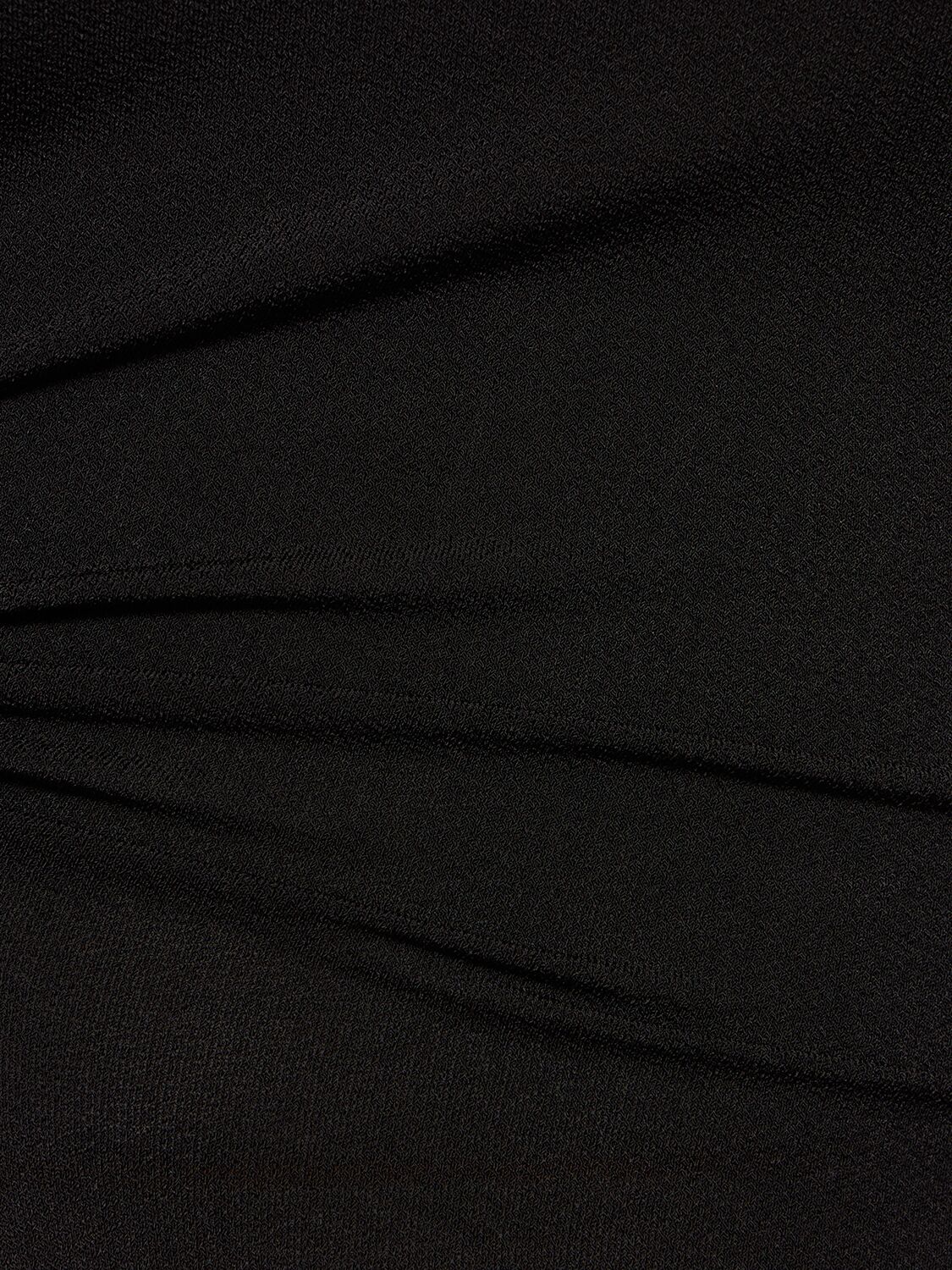 Shop The Andamane Norah Sleeveless Bodysuit In Black