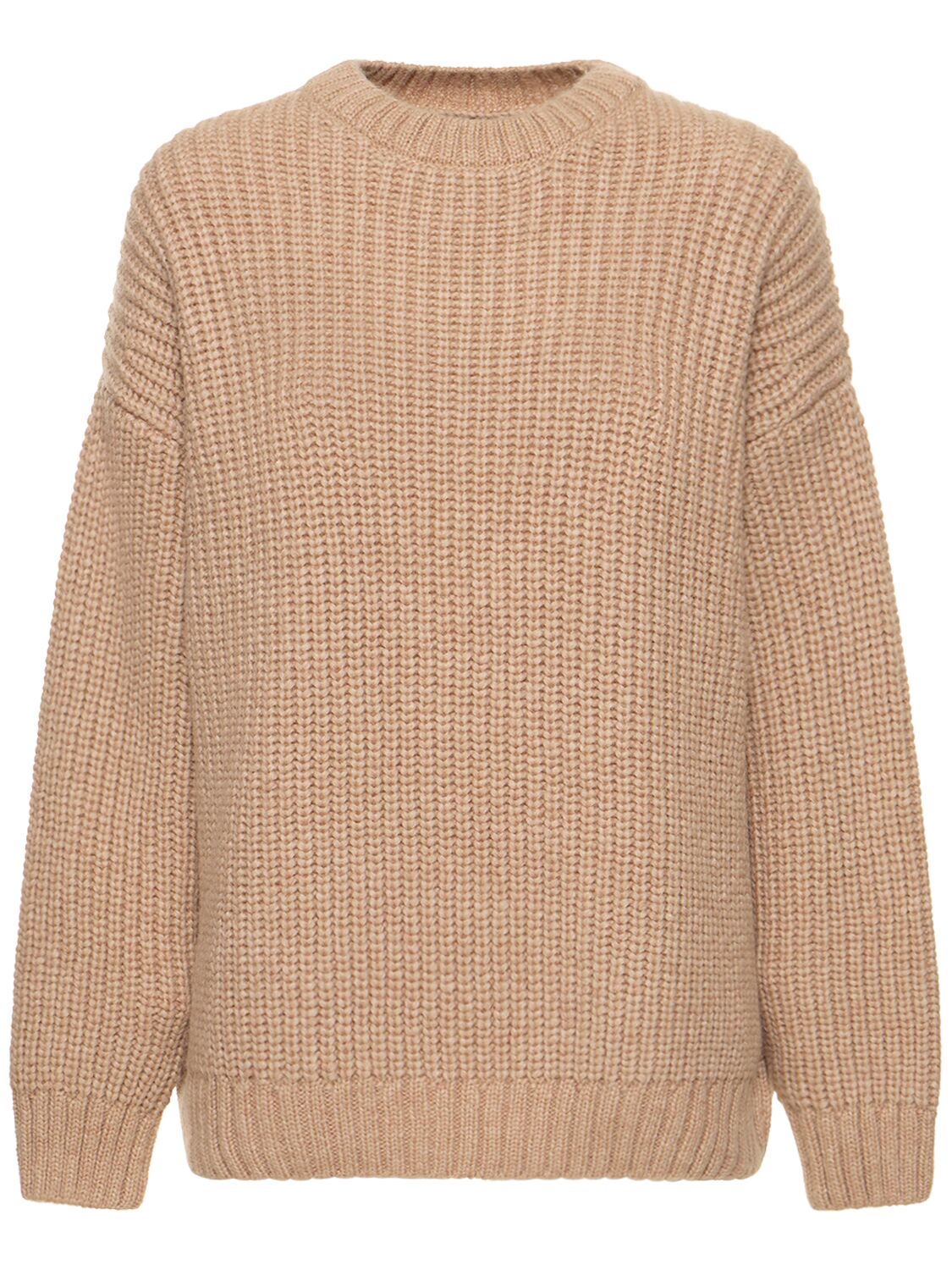 Image of Sydney Wool Blend Crewneck Sweater