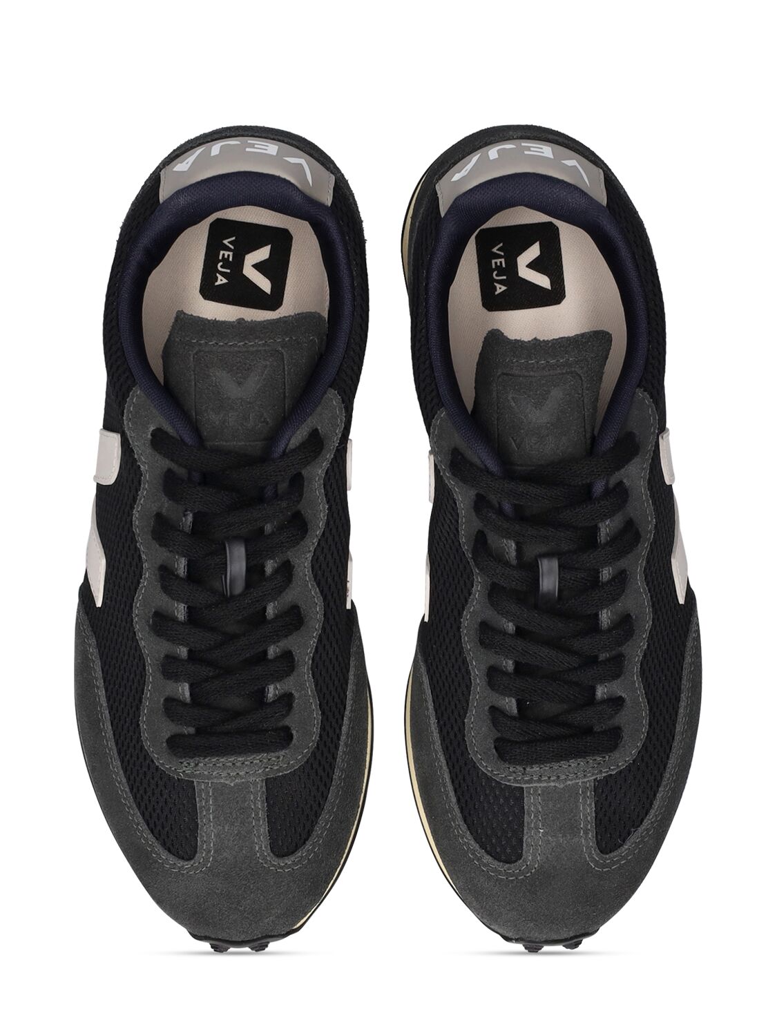 Shop Veja 20mm Rio Branco Sneakers In Black