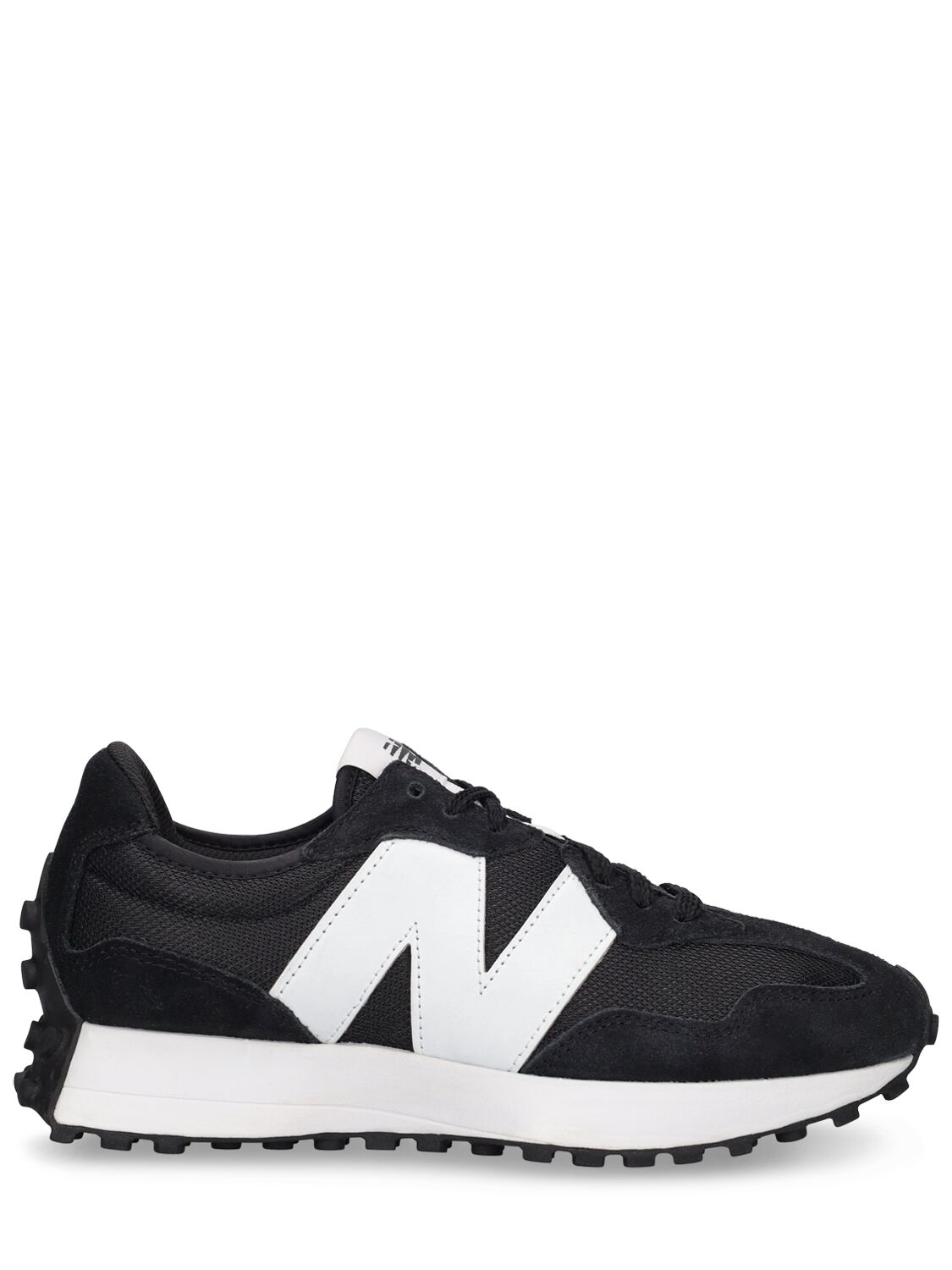 New Balance 327 Low-top Sneakers In Black