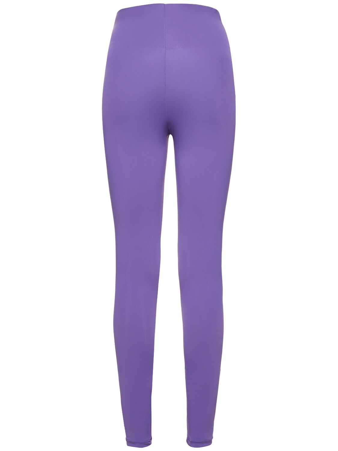 Shop The Andamane Holly 80's Stretch Jersey Leggings In Purple