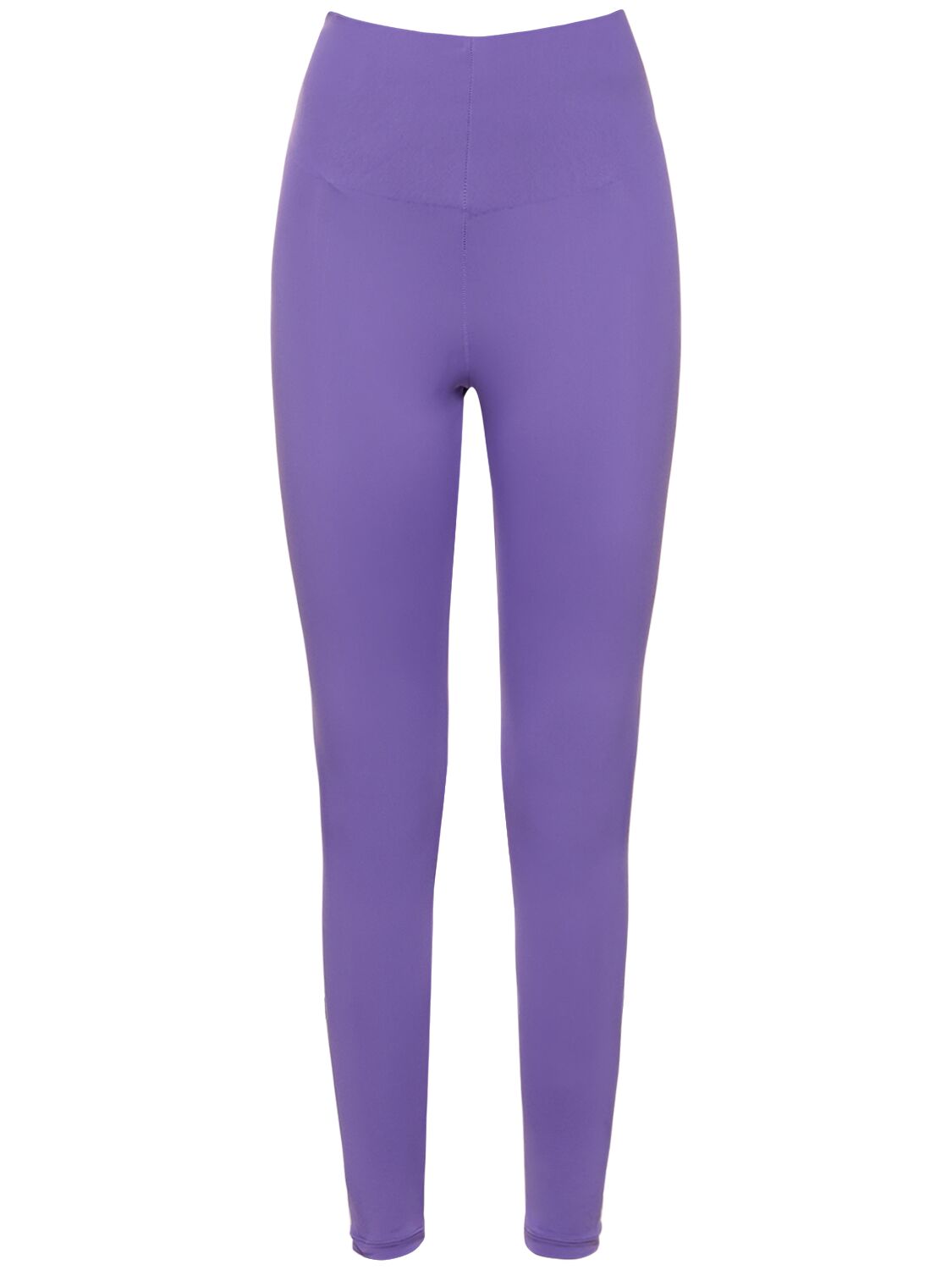 The Andamane Holly 80's Stretch Jersey Leggings In Purple