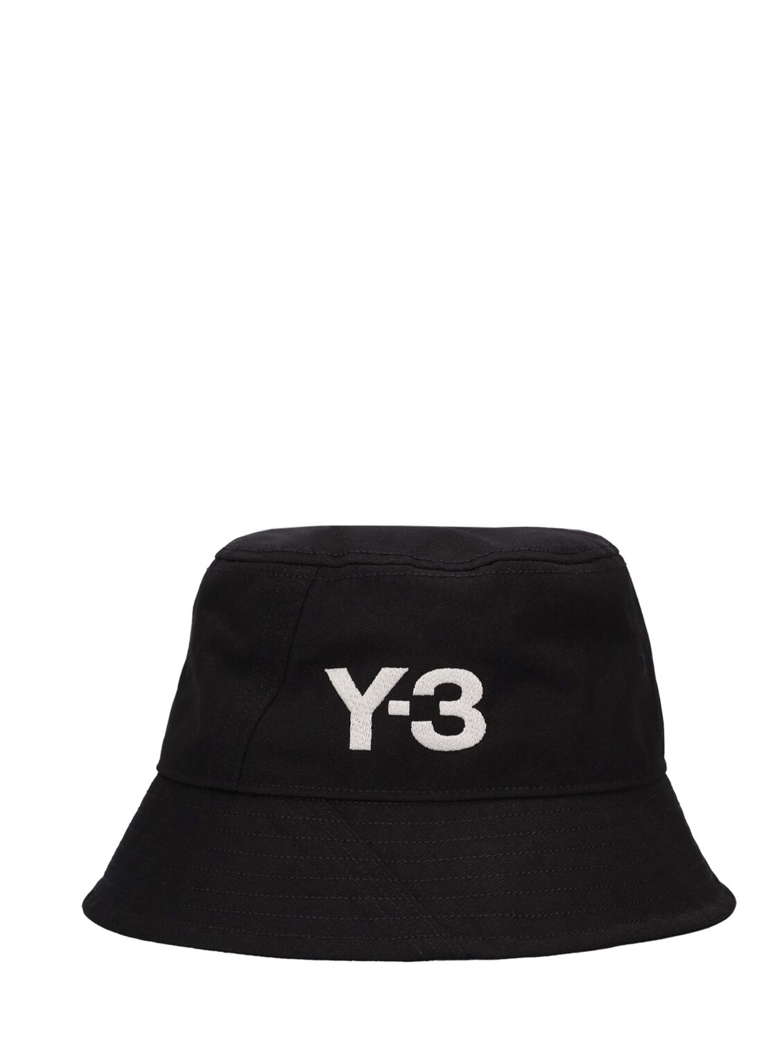 Y-3 LOGO BUCKET HAT