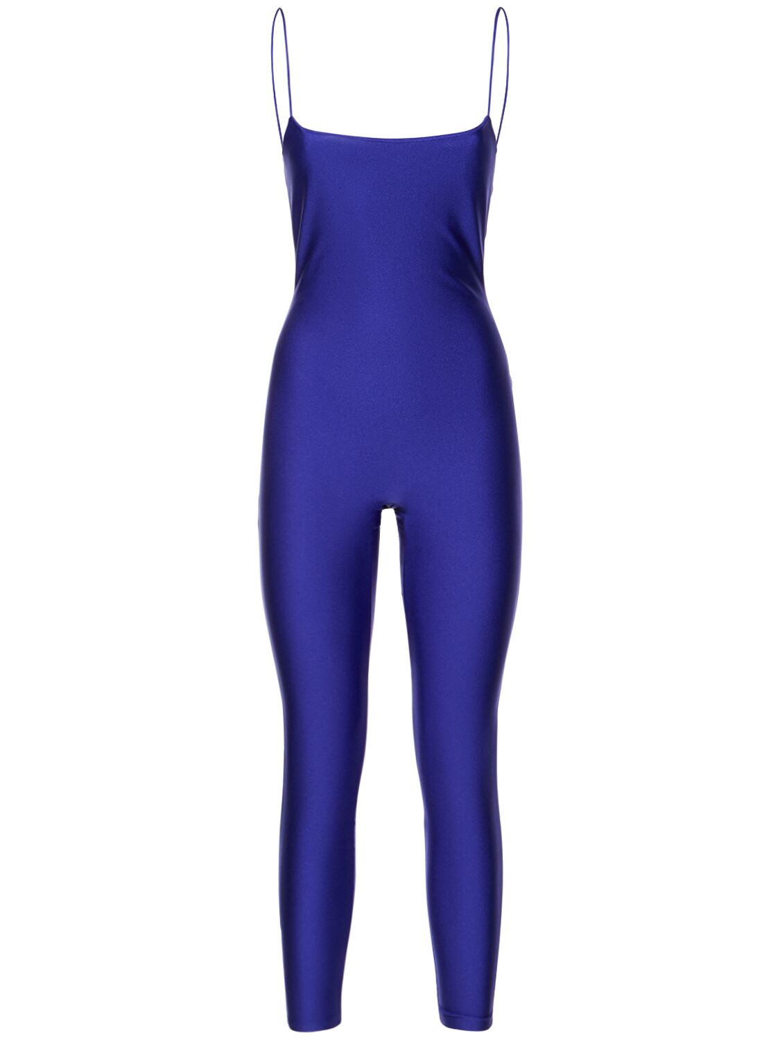 Shop The Andamane Nicky Spaghetti Strap Jumpsuit In Blue