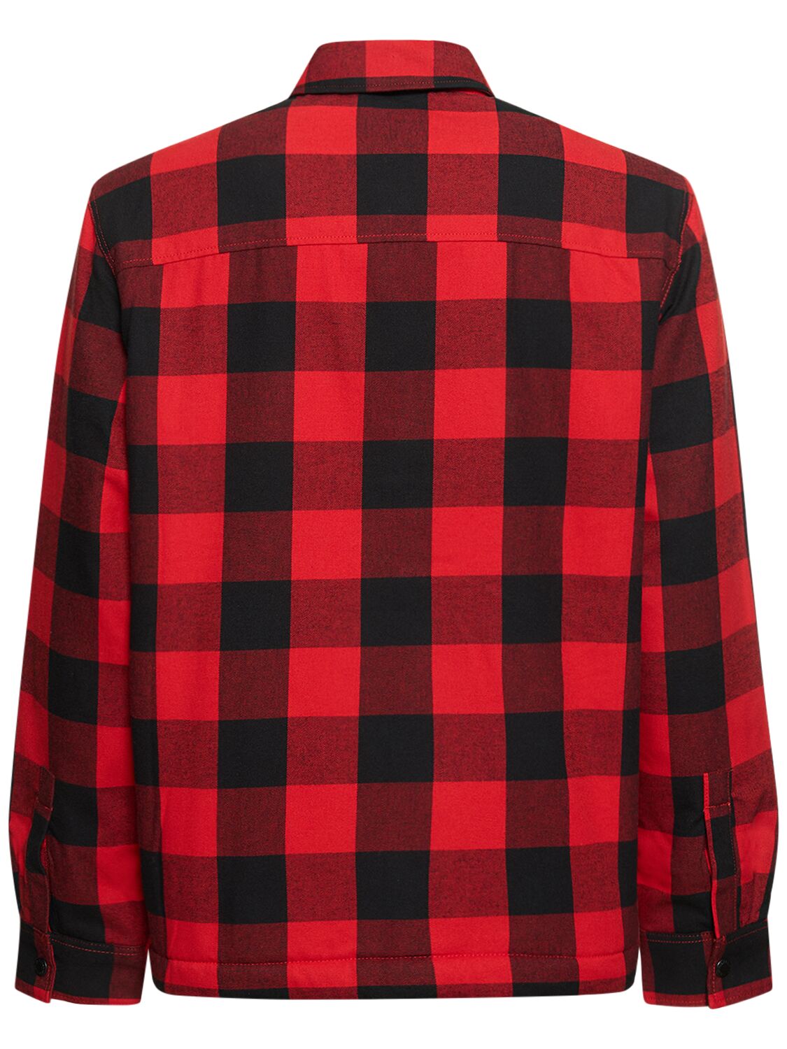 Shop Dickies Lined Sacramento Shirt In Red