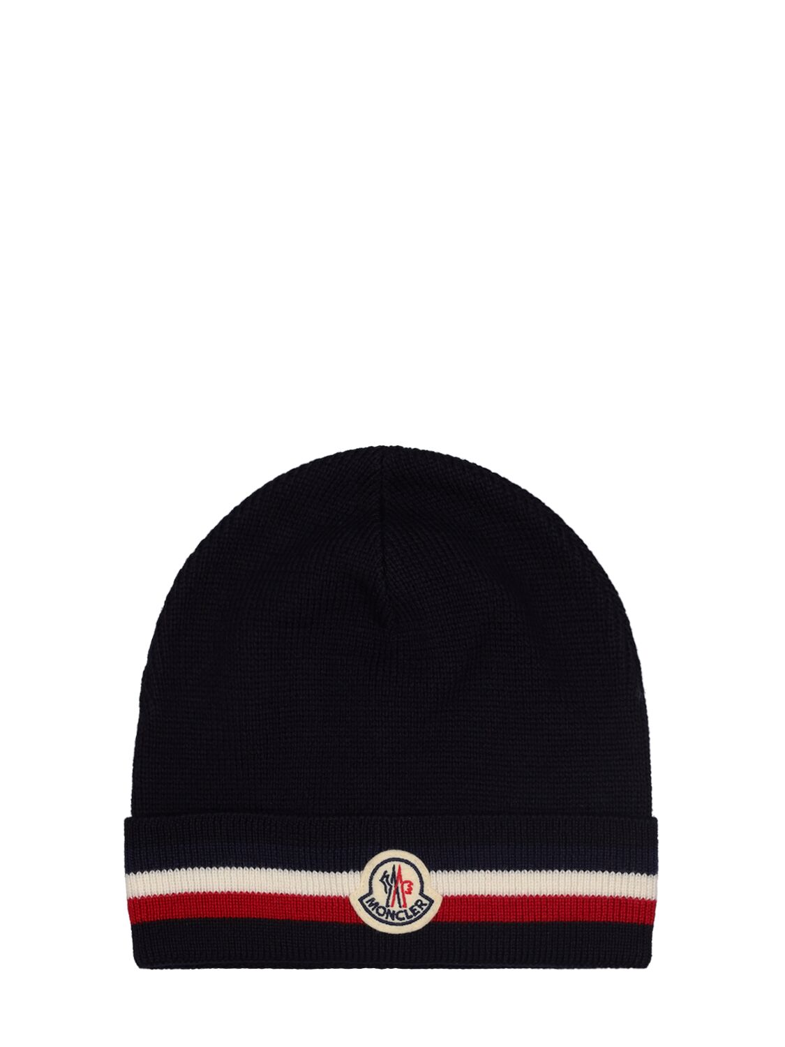 Extrafine Wool Tricolor Beanie