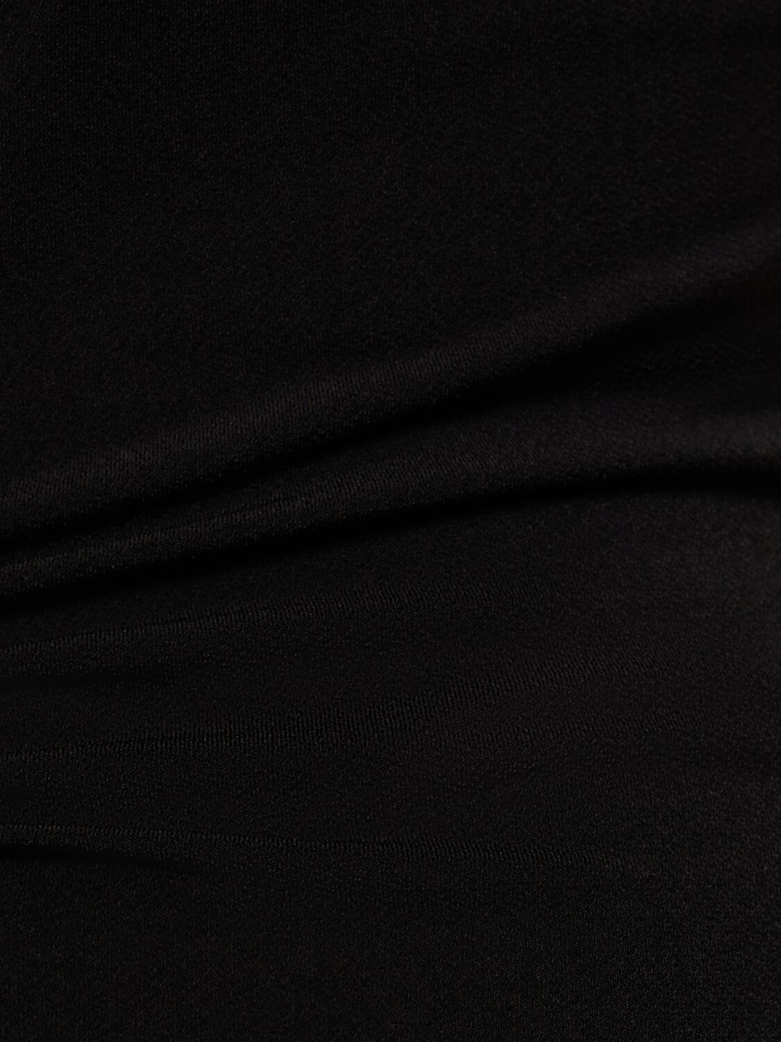 Shop The Andamane Madonna Halter Neck Maxi Flared Jumpsuit In Black