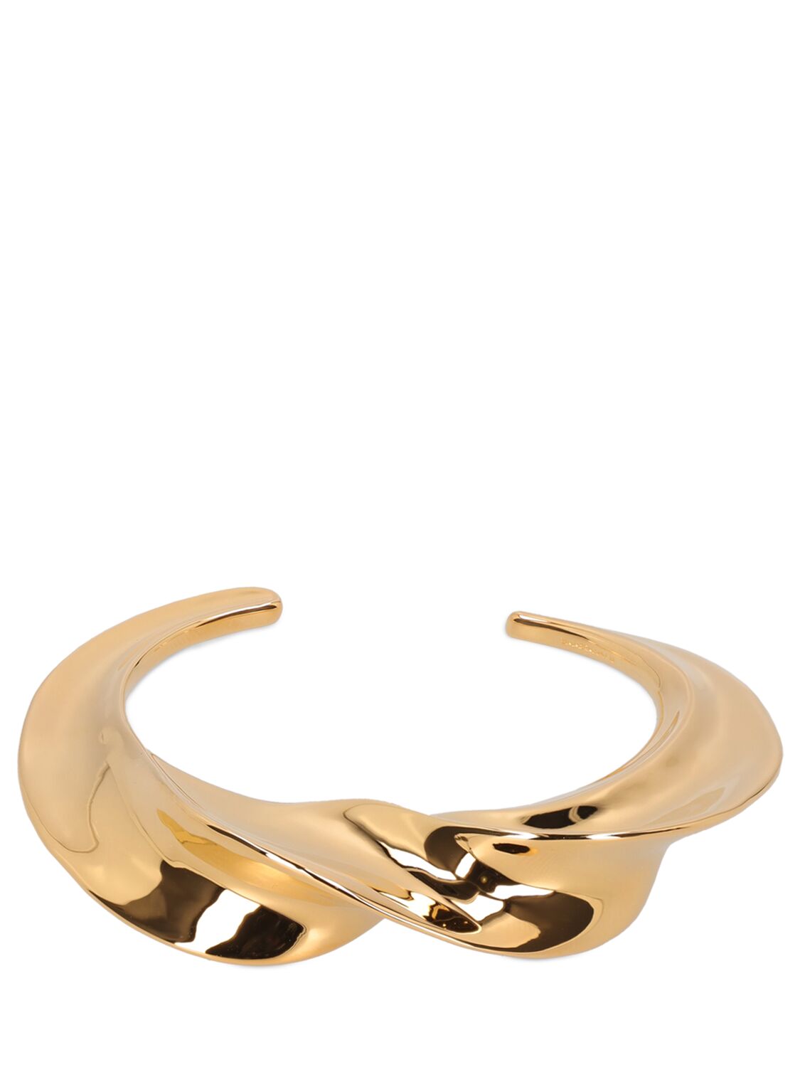 Shop Zimmermann Paint Stroke Cuff Bracelet In Gold