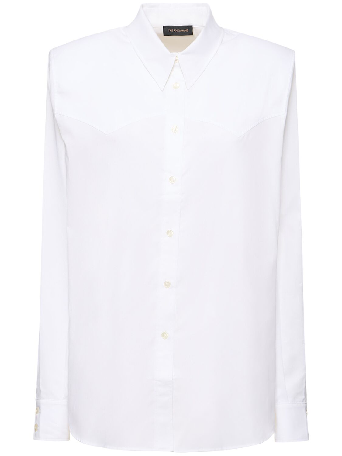 Chemise En Sergé De Coton Nashvelle - THE ANDAMANE - Modalova
