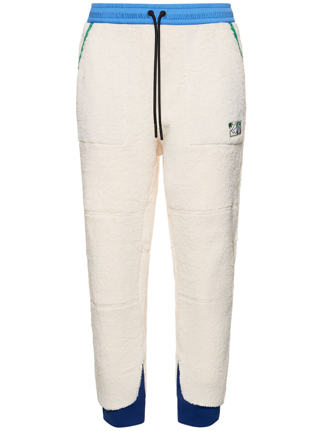 Moncler Day-namic Polartec Nylon Sweat Pants In White