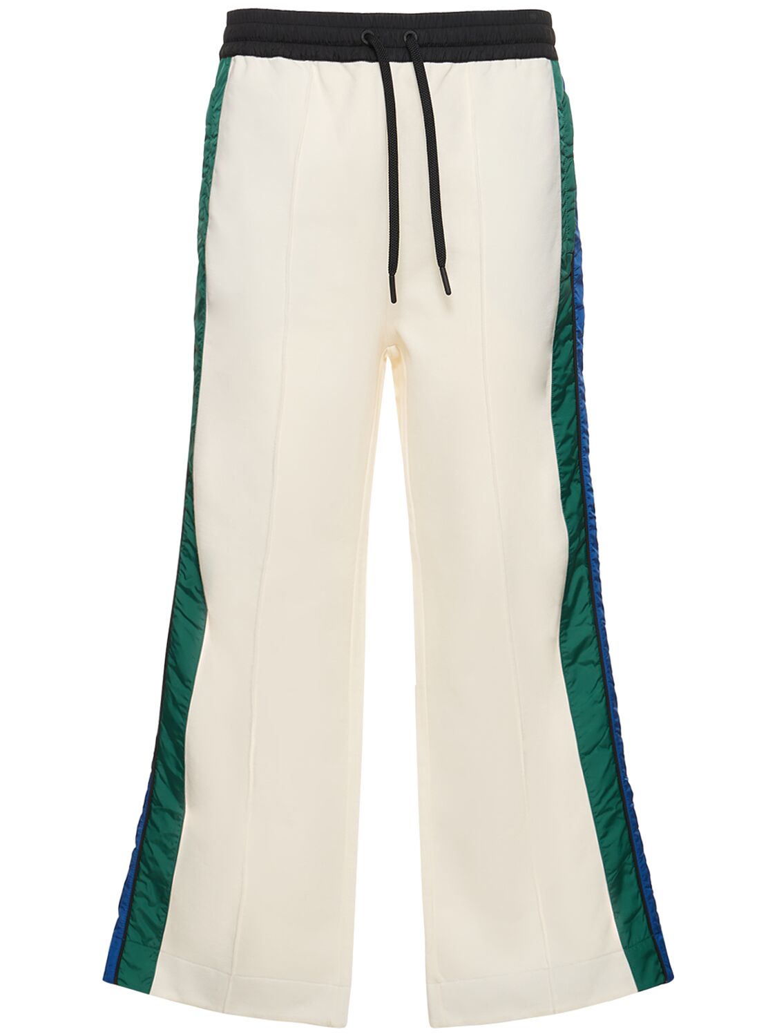 Moncler Day-namic Combed Cotton Pants In White