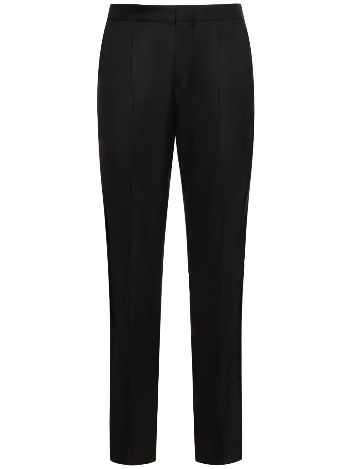 Brunello Cucinelli Formal Tuxedo Pants In Black