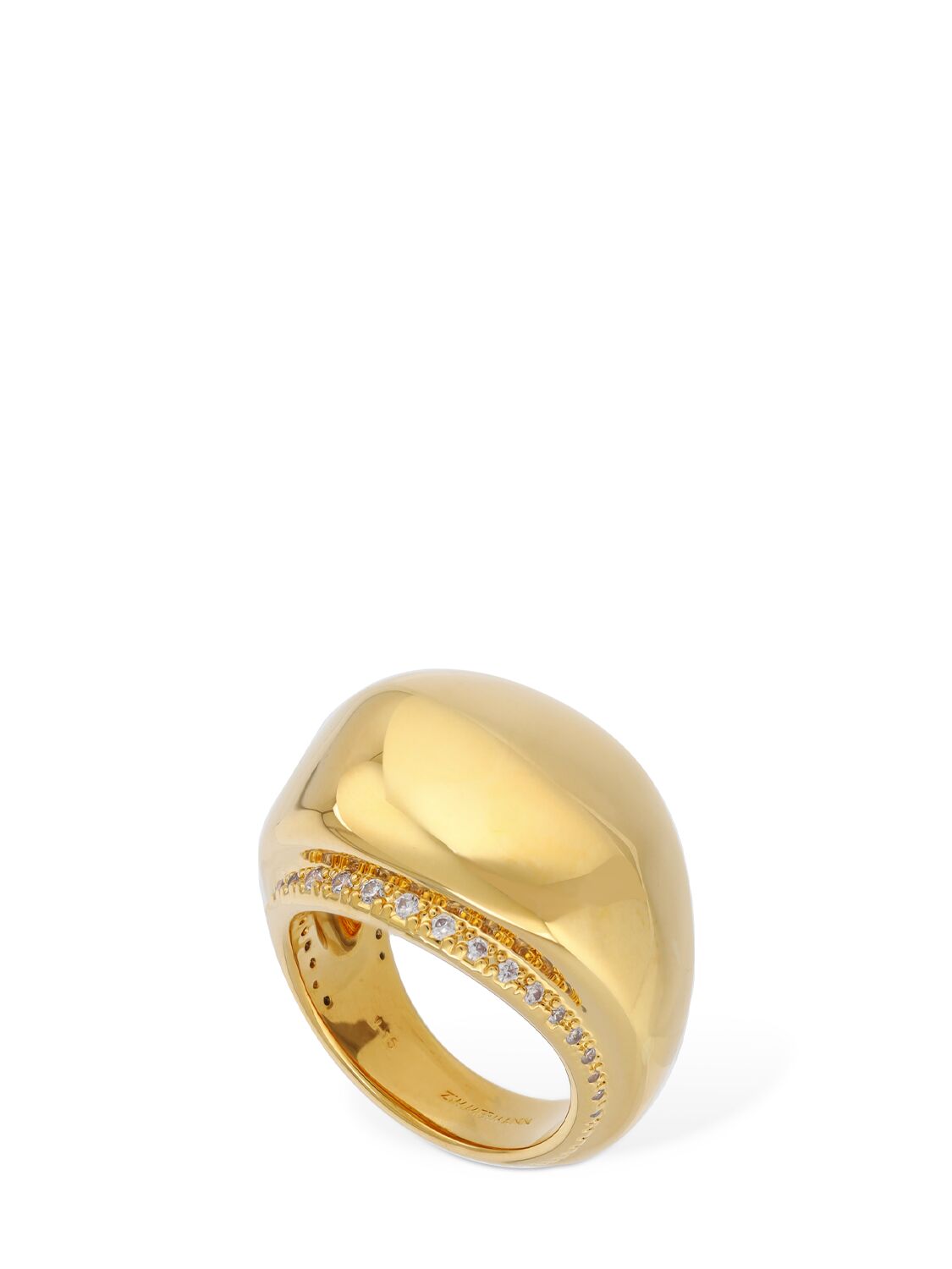 Image of Pebble Crystal Ring