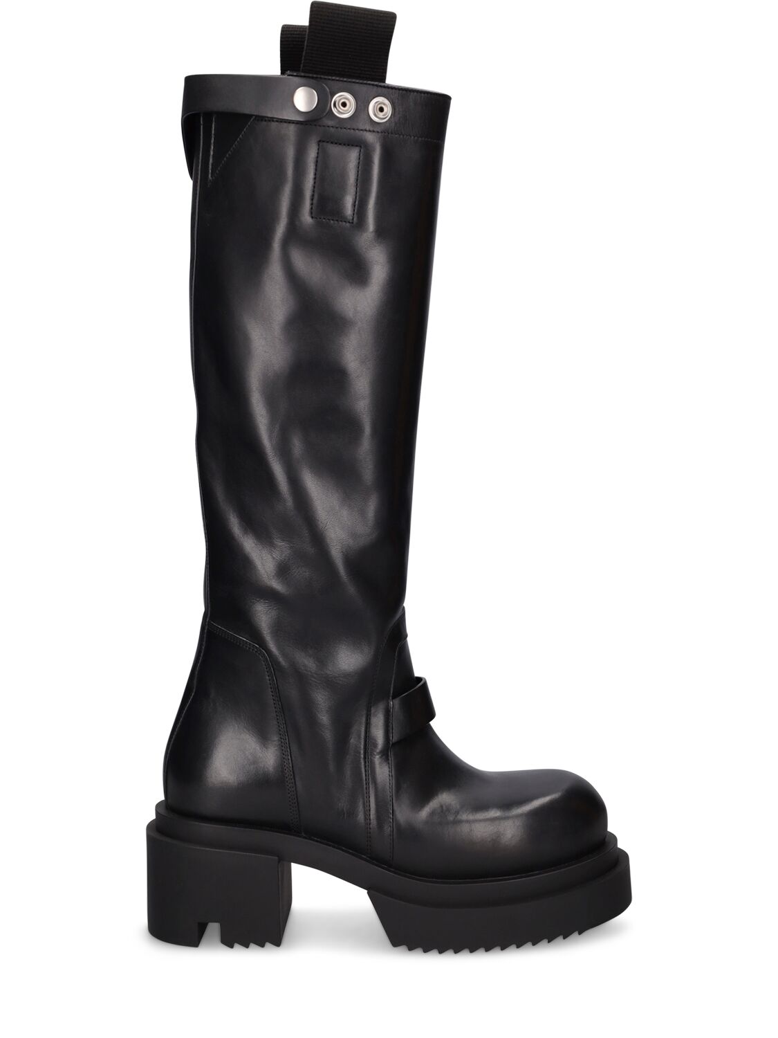 Image of 60mm Bogun Leather Tall Boots