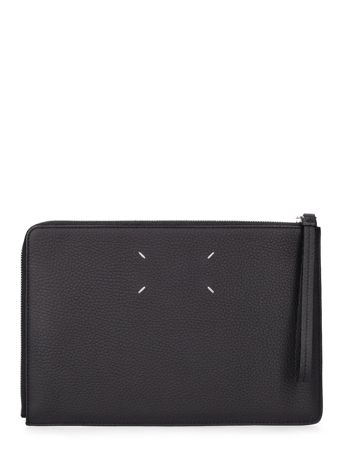 Image of Large Leather Zip Pouch