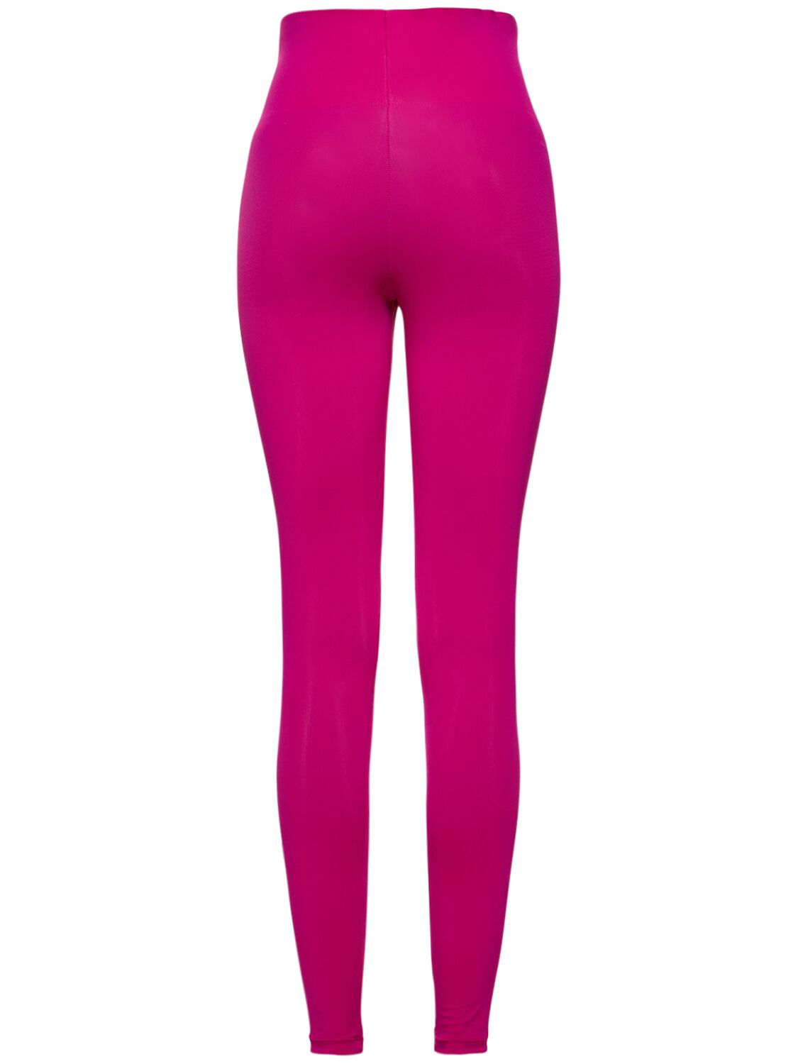 Shop The Andamane Holly 80's Stretch Jersey Leggings In Pink