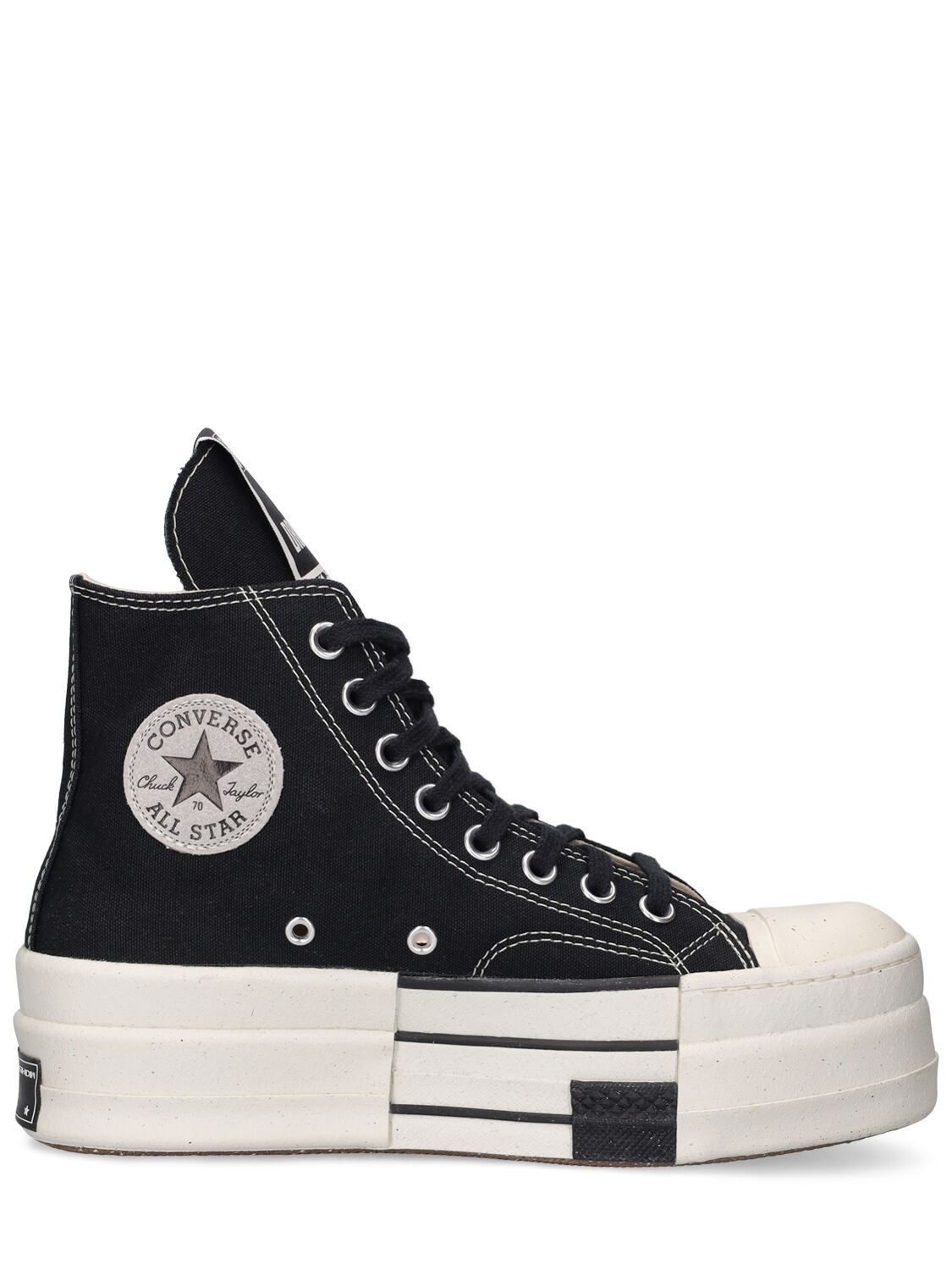 Dbl Drkstar Hi Canvas High Top Sneakers – WOMEN > SHOES > SNEAKERS