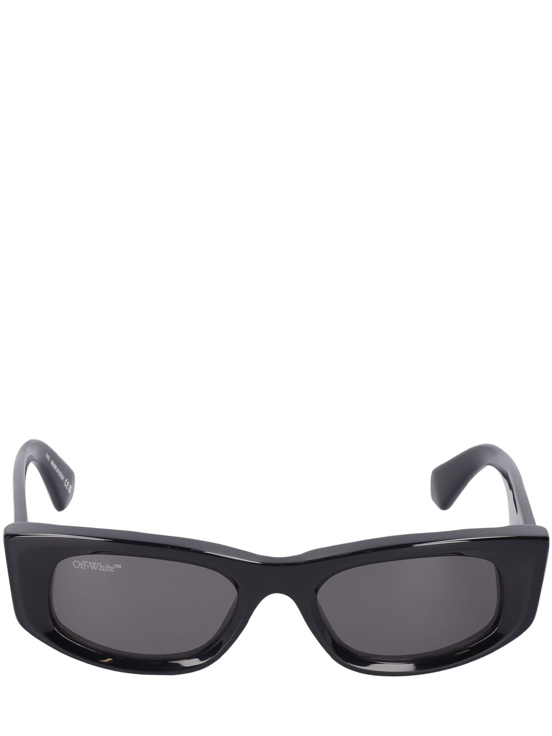 Off-white Matera Acetate Sunglasses In Black