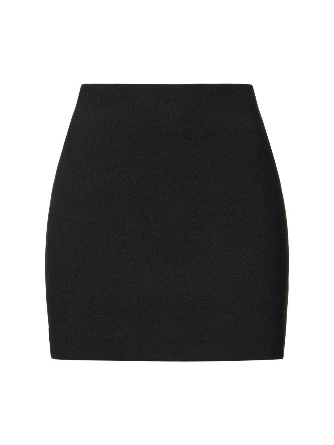 Image of Nerea Wool Blend Mini Skirt