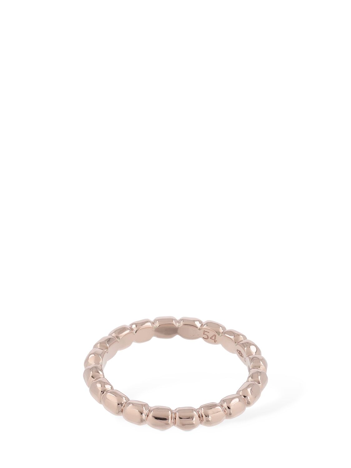 Shop Dodo 9kt Rose Gold Granelli Ring