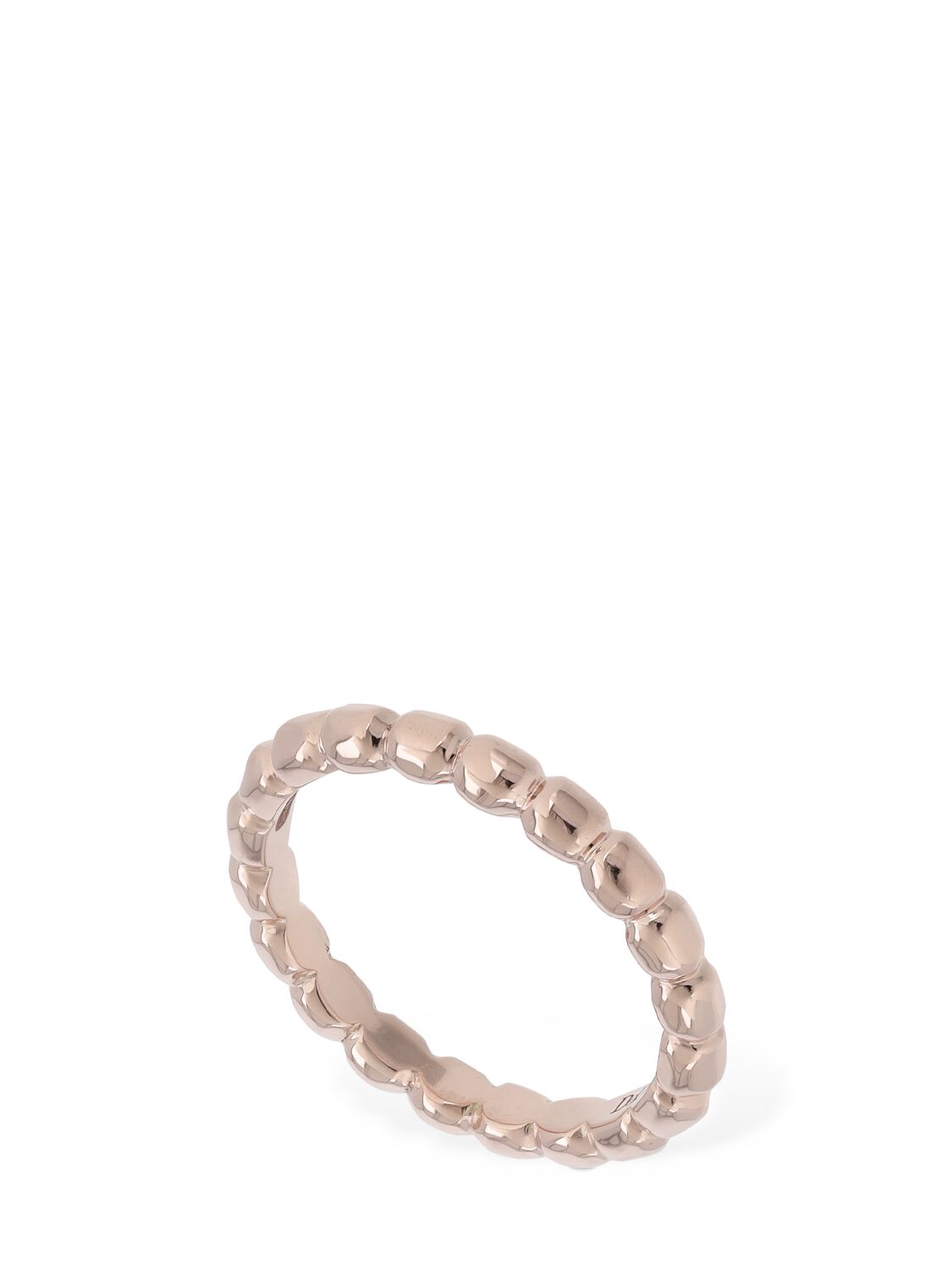 Image of 9kt Rose Gold Granelli Ring