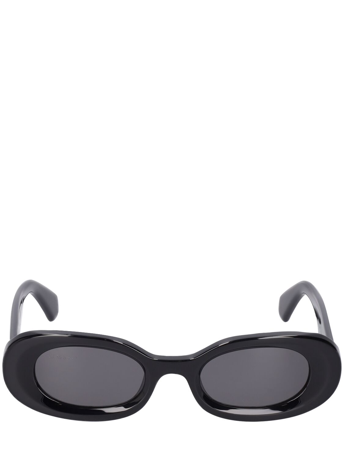 Off-white Amalfi Acetate Sunglasses In Black