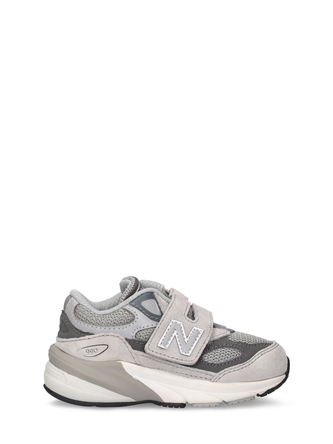 Image of 990 V6 Leather & Mesh Sneakers