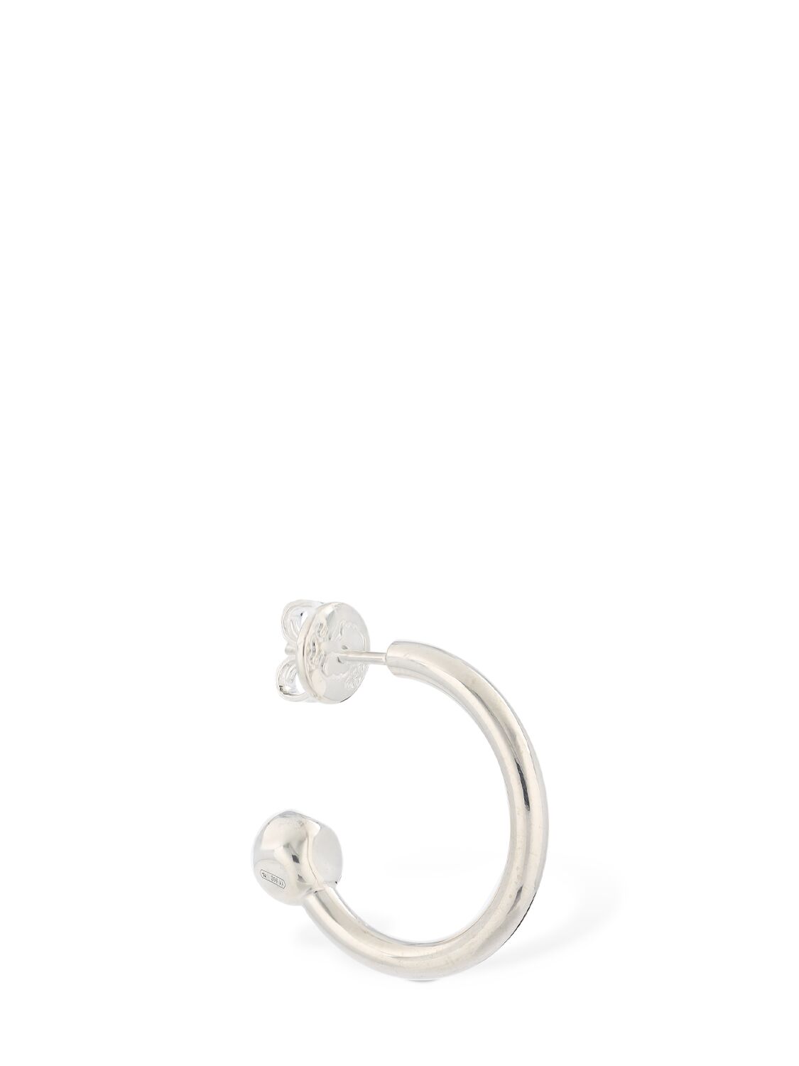 Sterling Silver Pepita Mono Earring