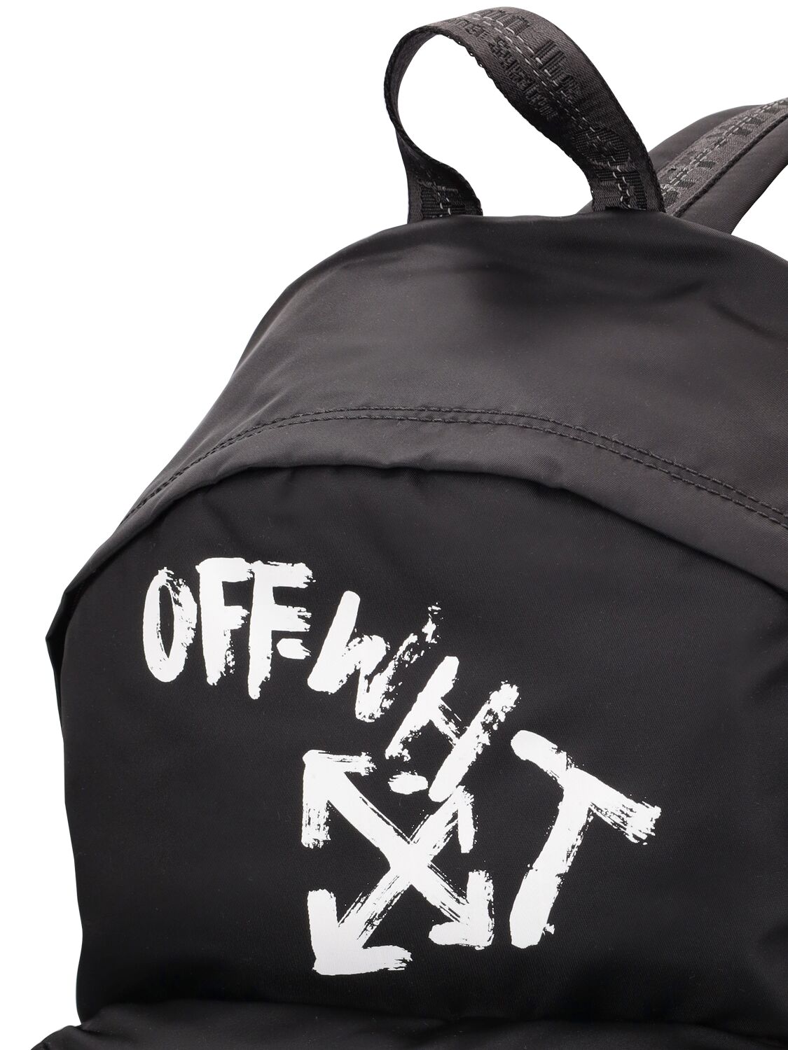 OFF-WHITE KIDS backpack Black