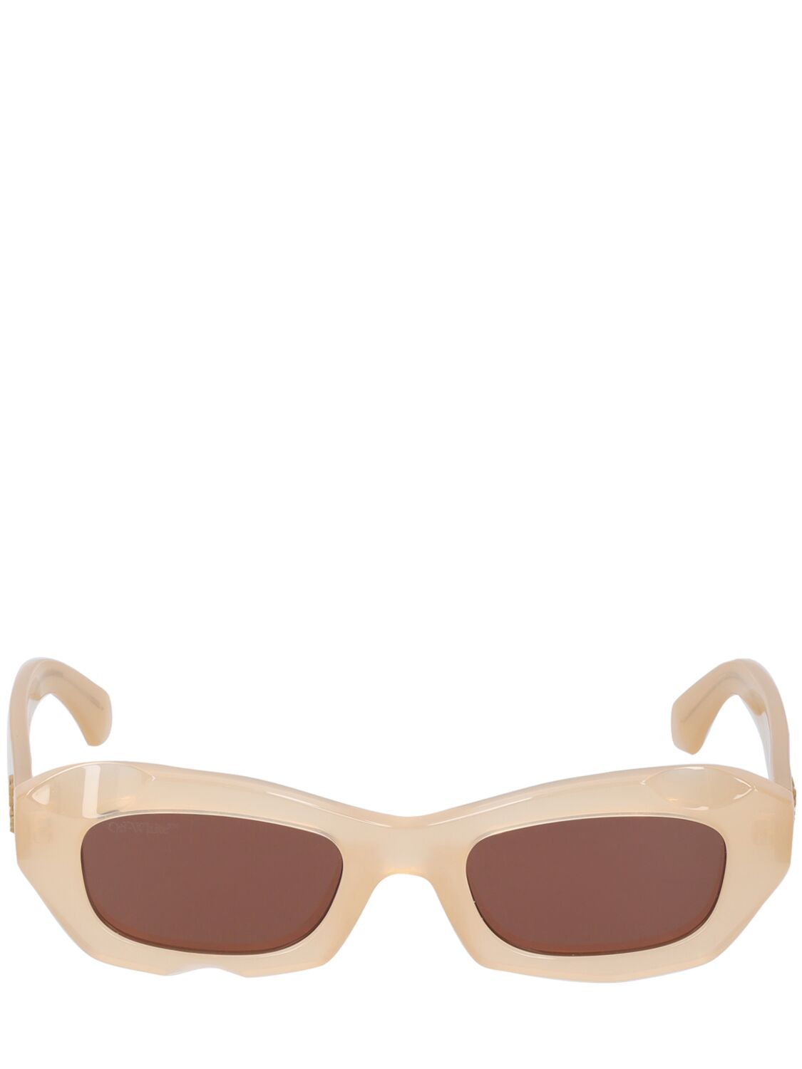 Off-white Matera Acetate Sunglasses In Sand