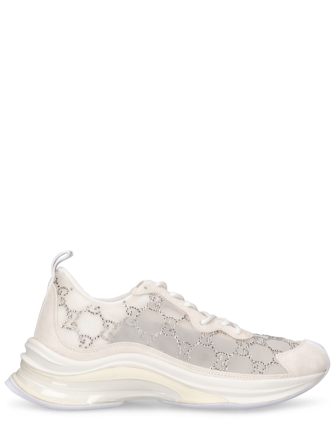 GUCCI 62mm Gucci Run Embellished Sneakers