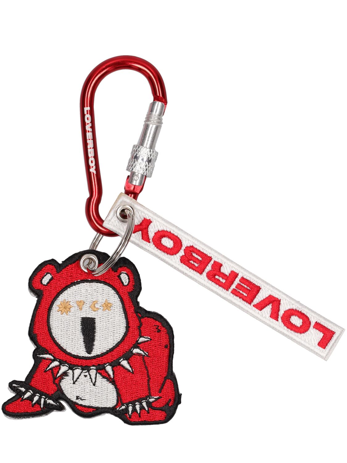 Charles Jeffrey Loverboy Gay Gromlin Character Keyring In Red
