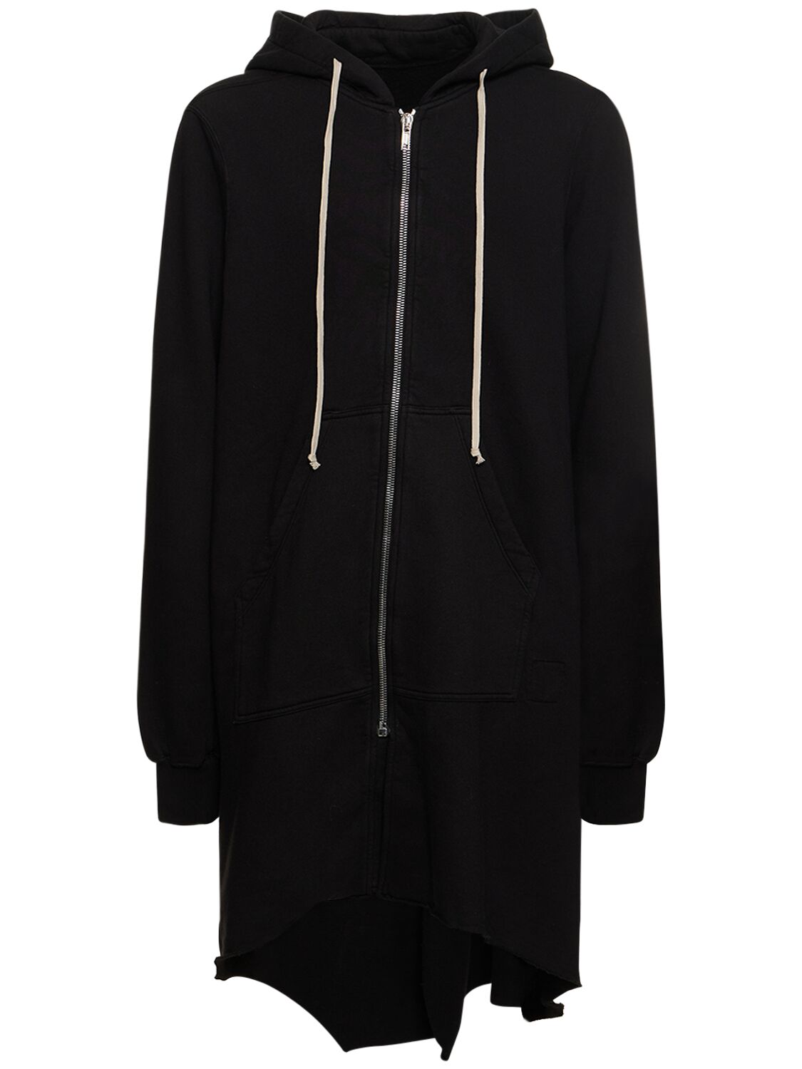 Hooded Fishtail Zipped Sweatshirt – MEN > CLOTHING > SWEATSHIRTS