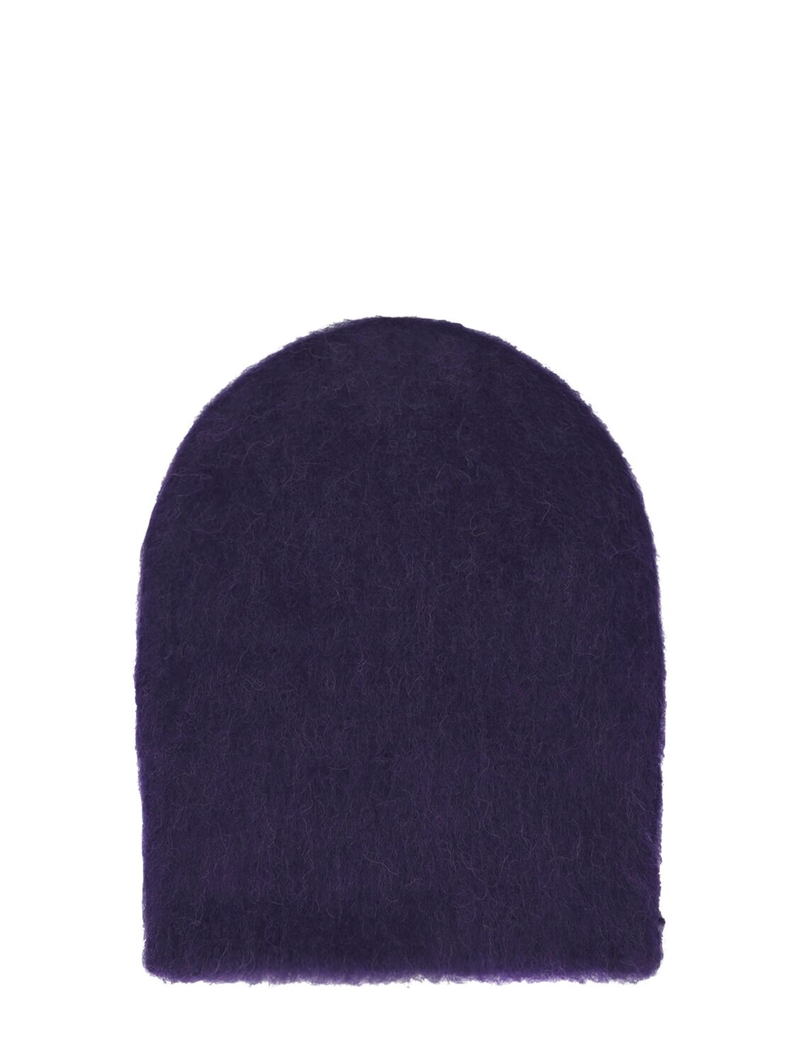 Image of Solid Brushed Alpaca Blend Hat