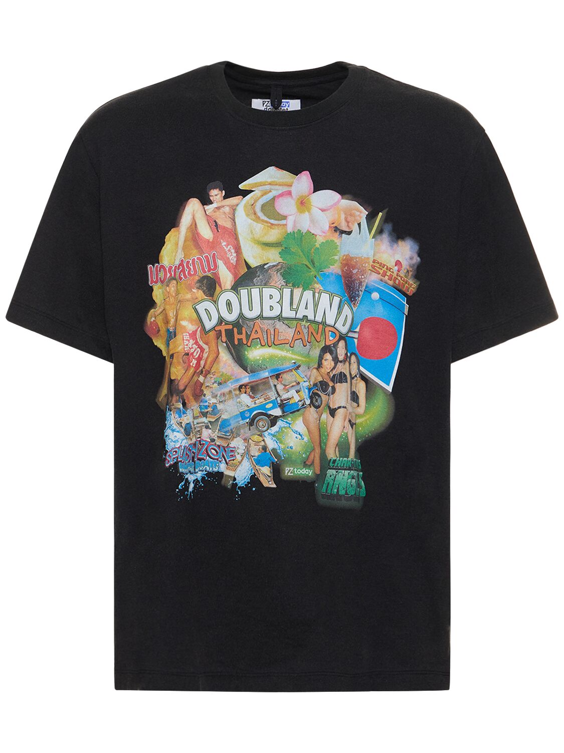 Image of Doublet Today Cotton T-shirt