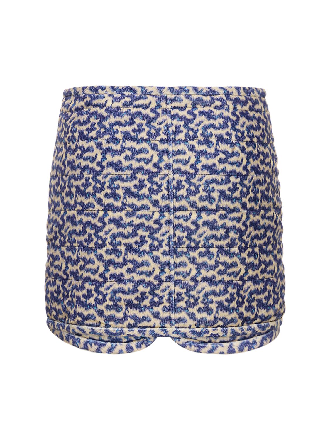 Arona Printed Cotton Mini Skirt – WOMEN > CLOTHING > SKIRTS