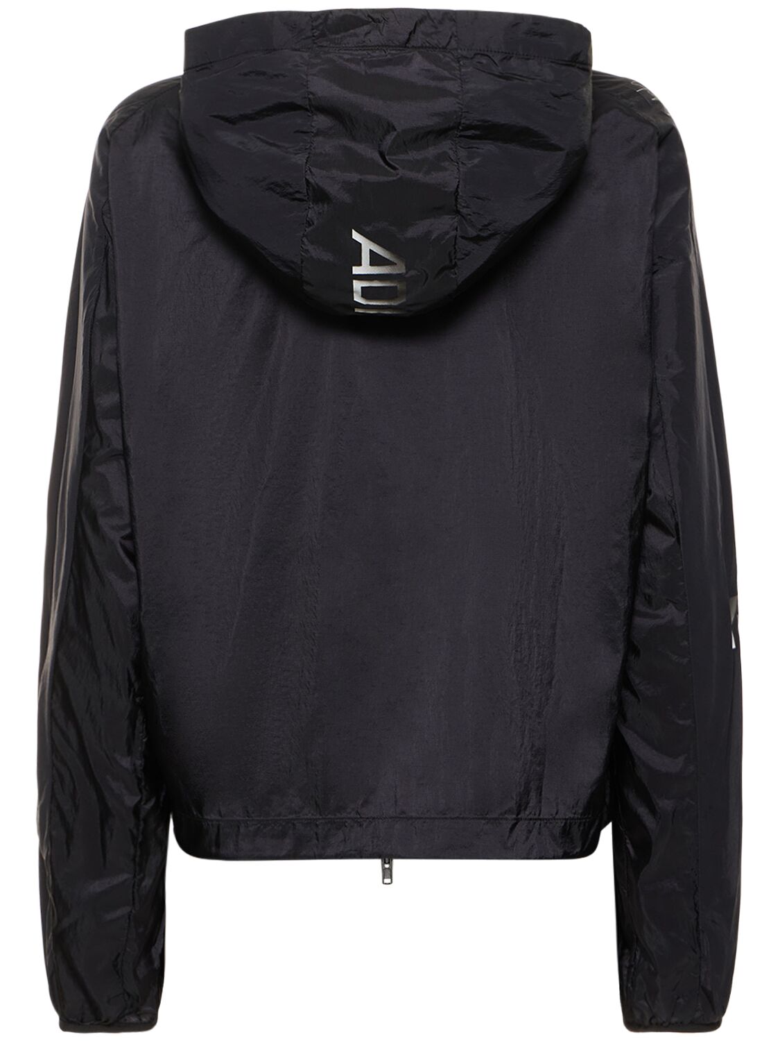Shop Y-3 Running Jacket In Black