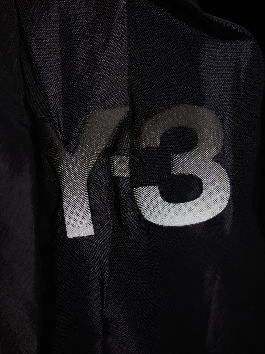 Shop Y-3 Running Jacket In Black