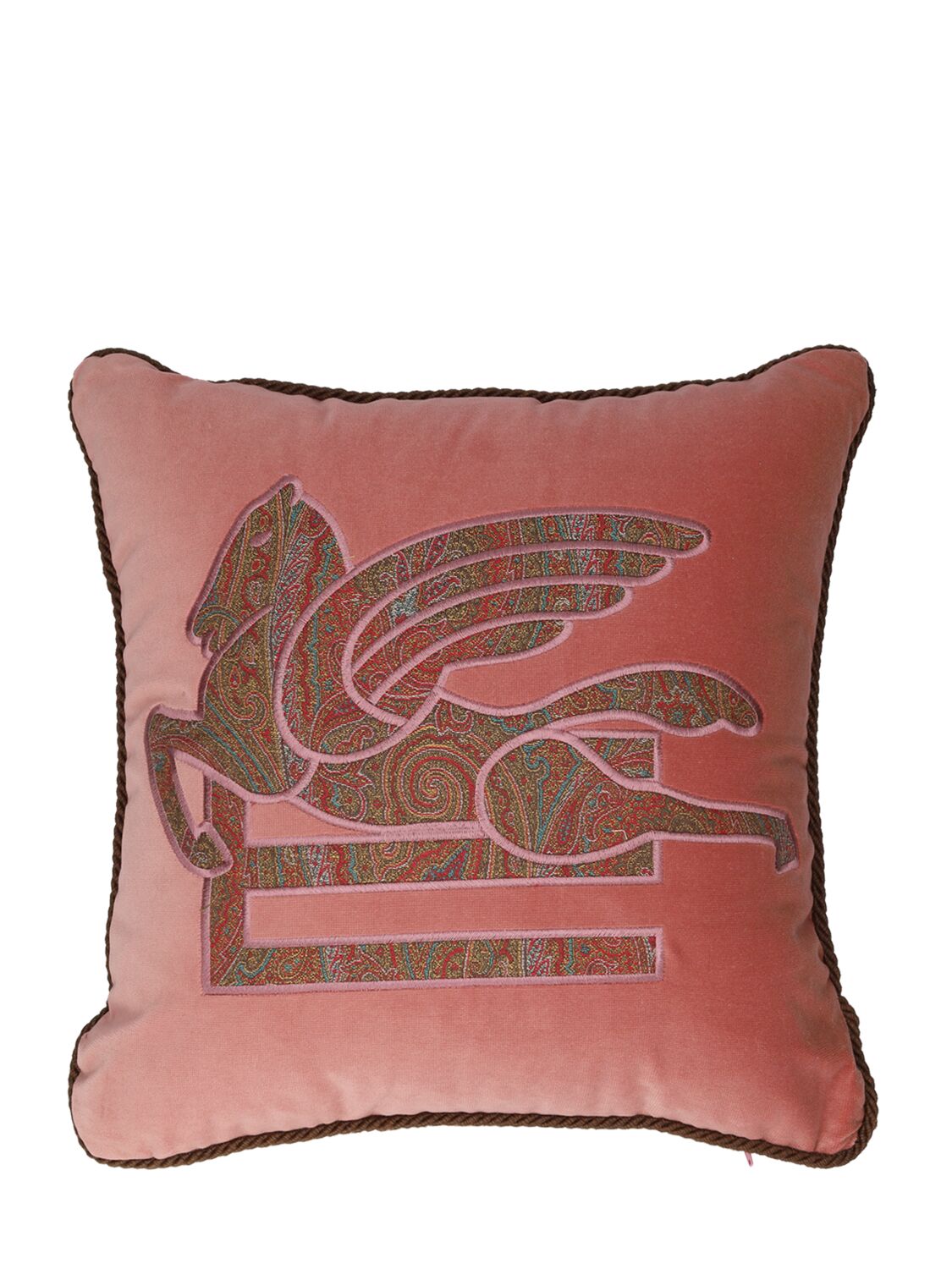 Etro New Somerset Cushion In Pink